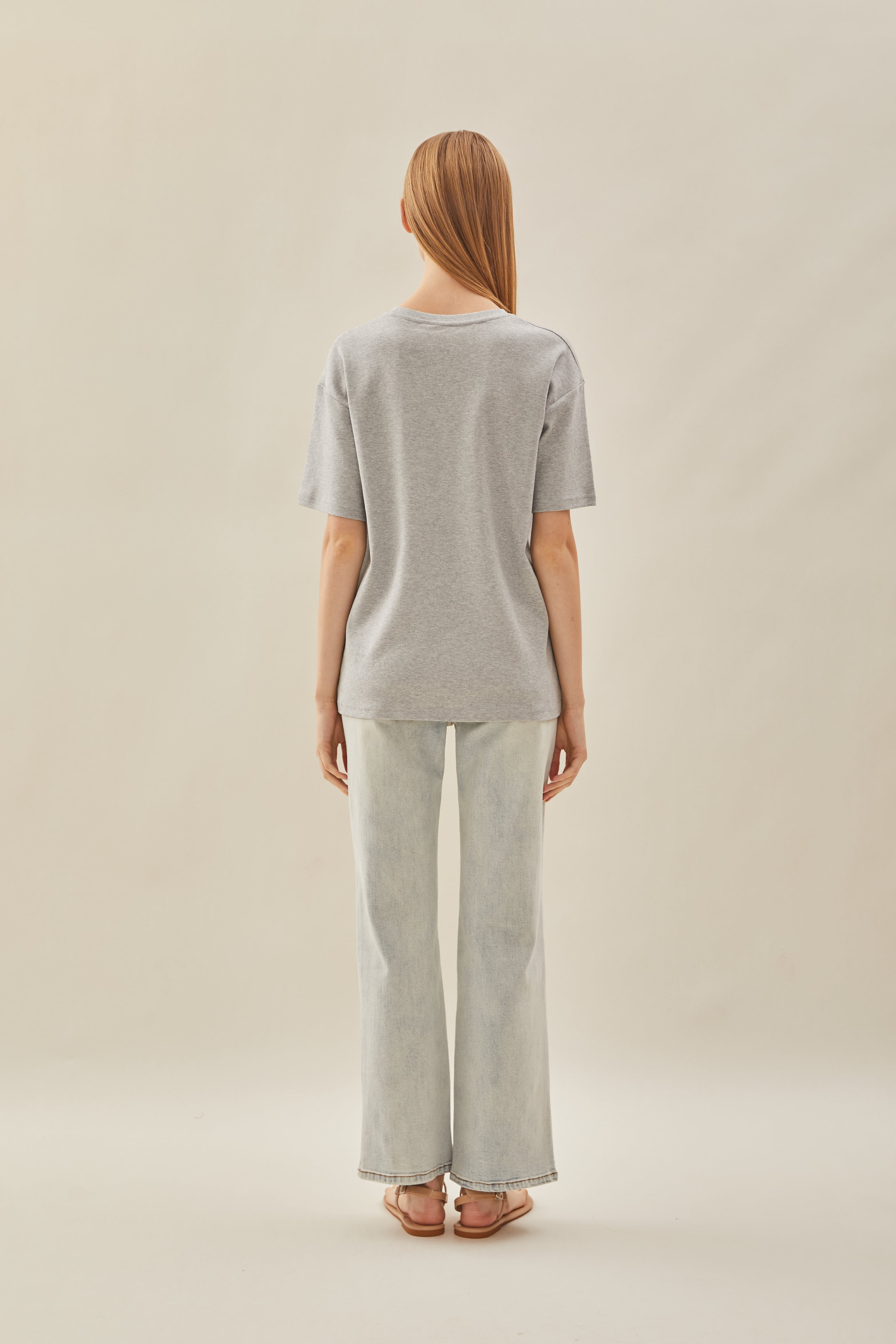 Oversized Tee in Heather (N°.06)