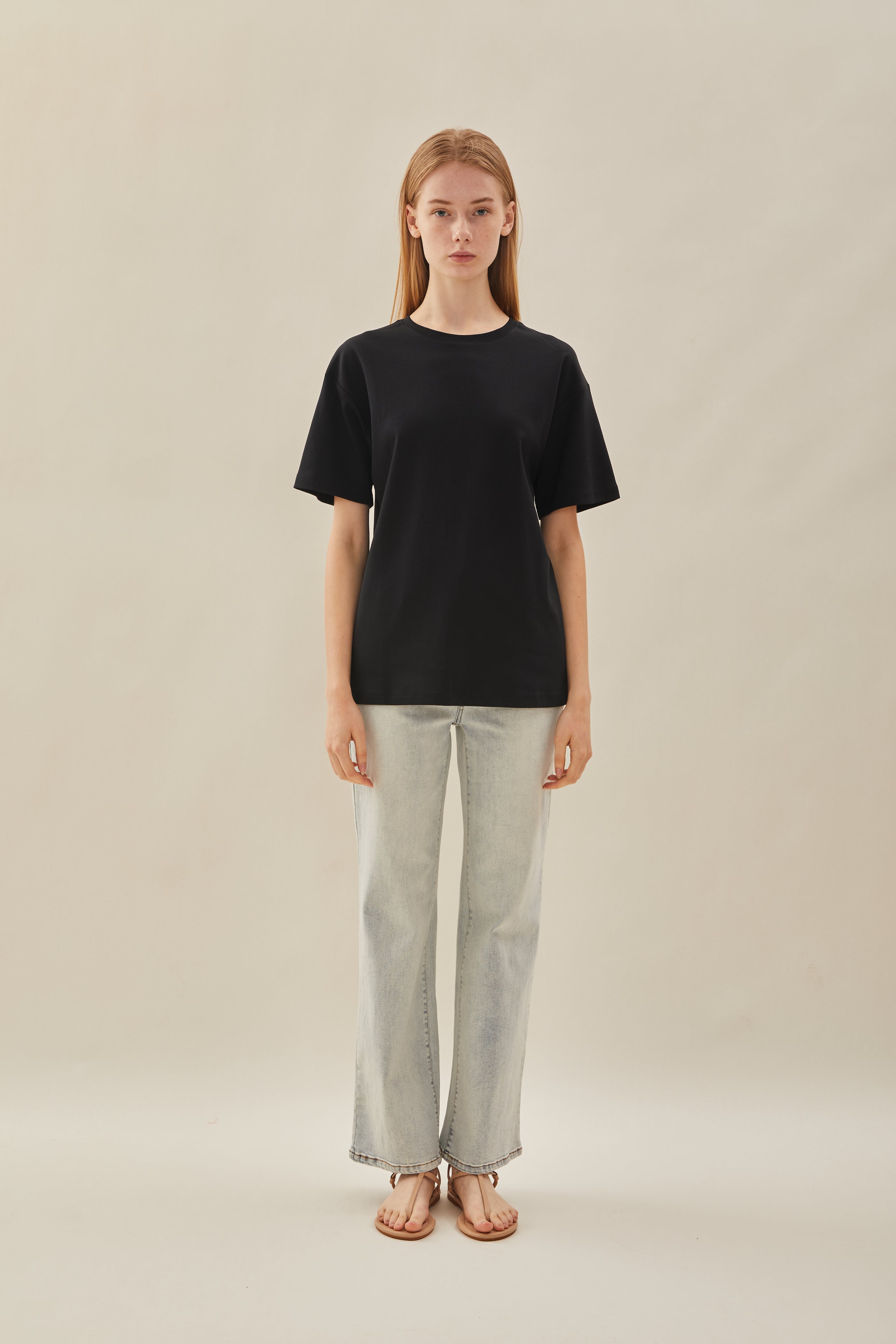 Oversized Tee in Black (N°.06)