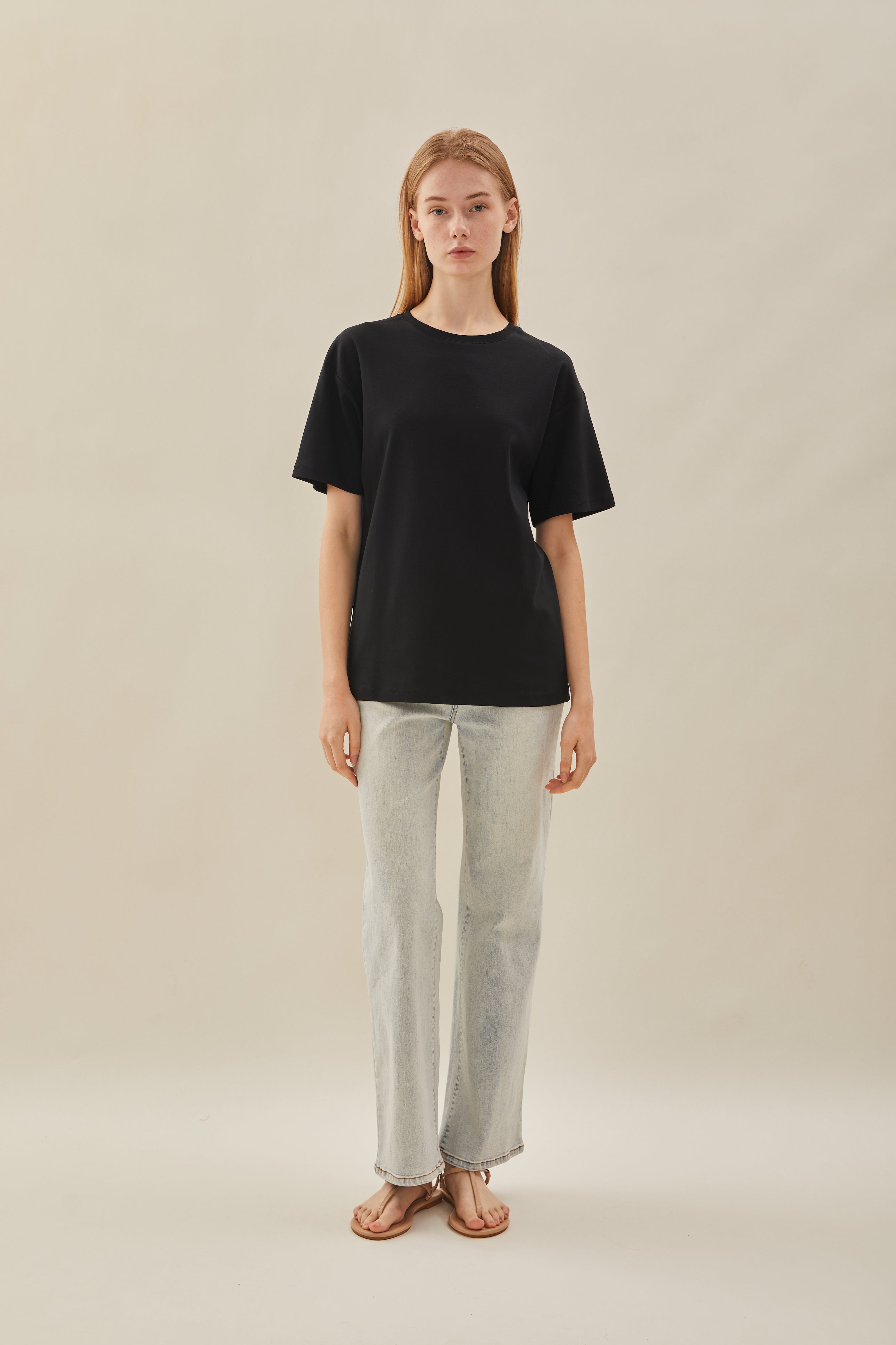 Oversized Tee in Black (N°.06)