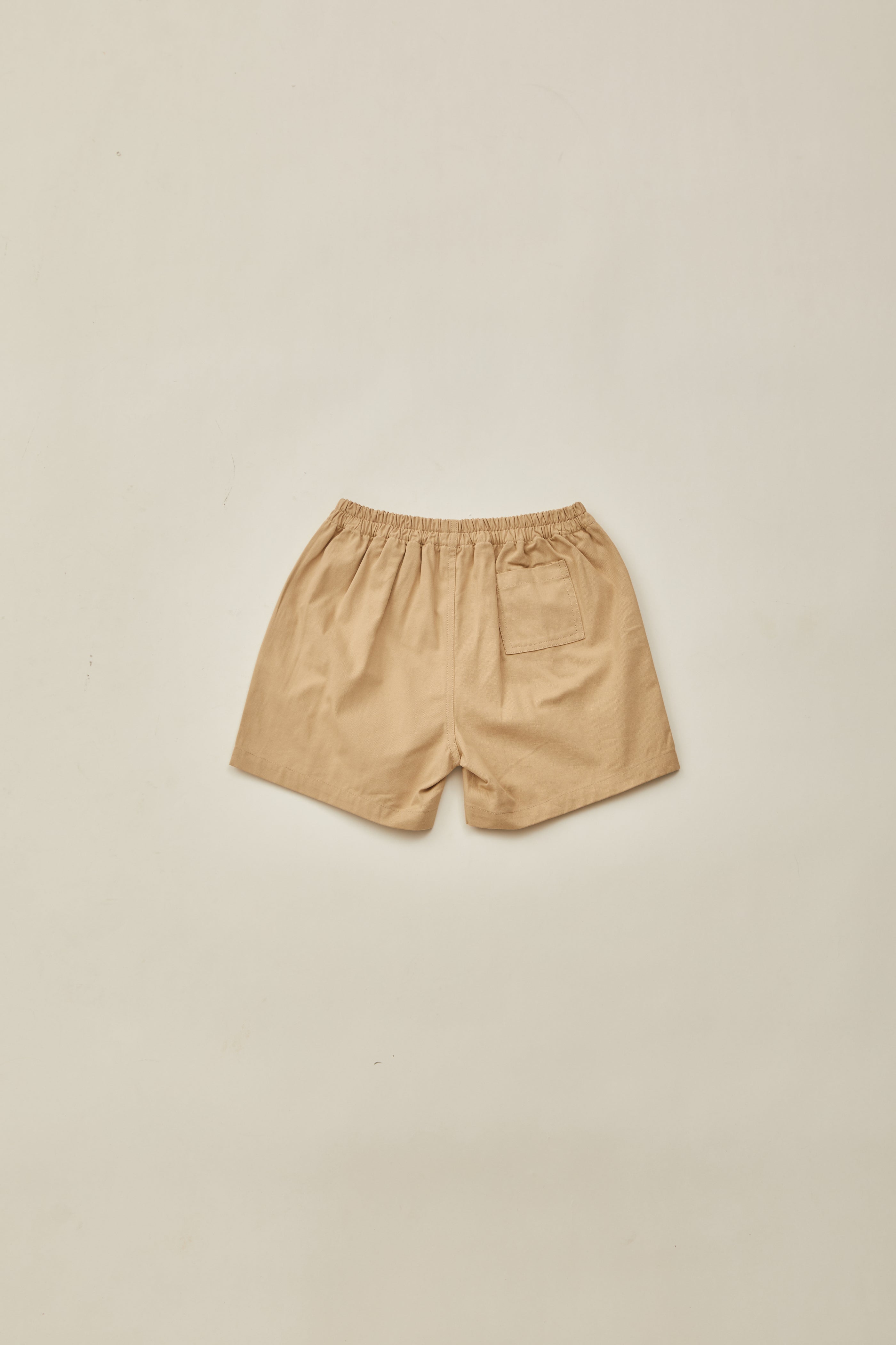 Mini Cargo Shorts in Sand