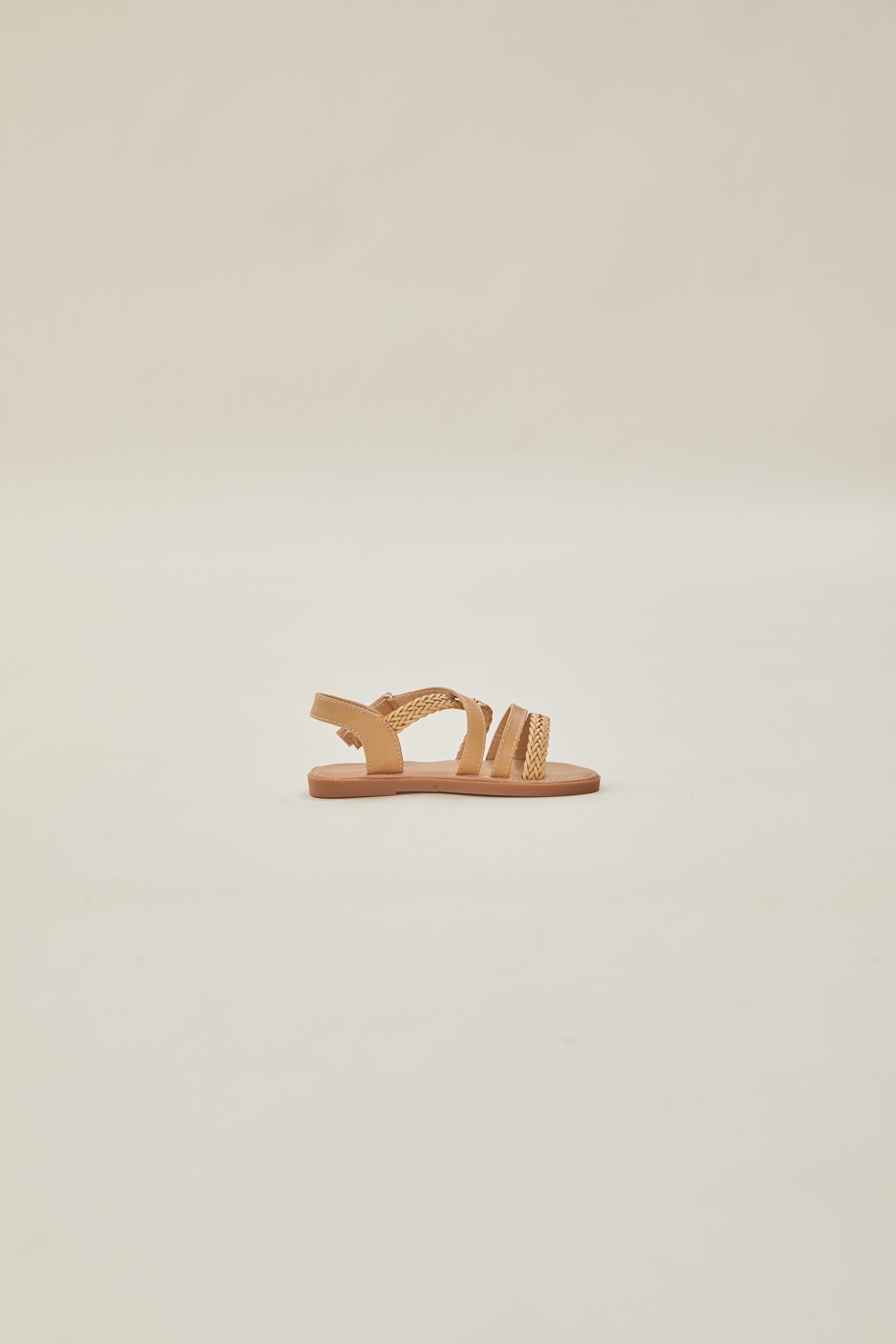 Mini Carl Sandals in Beige