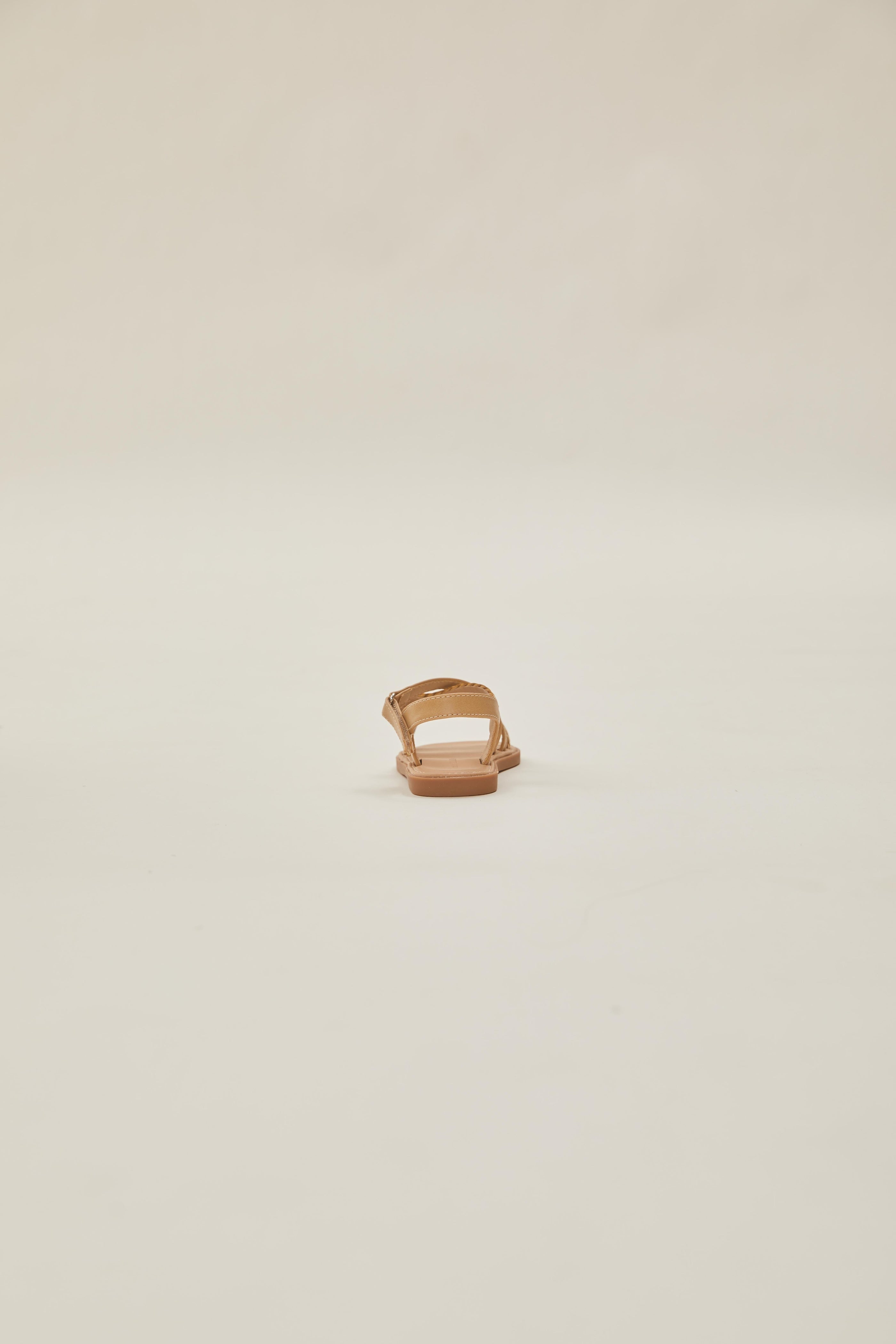 Mini Carl Sandals in Beige