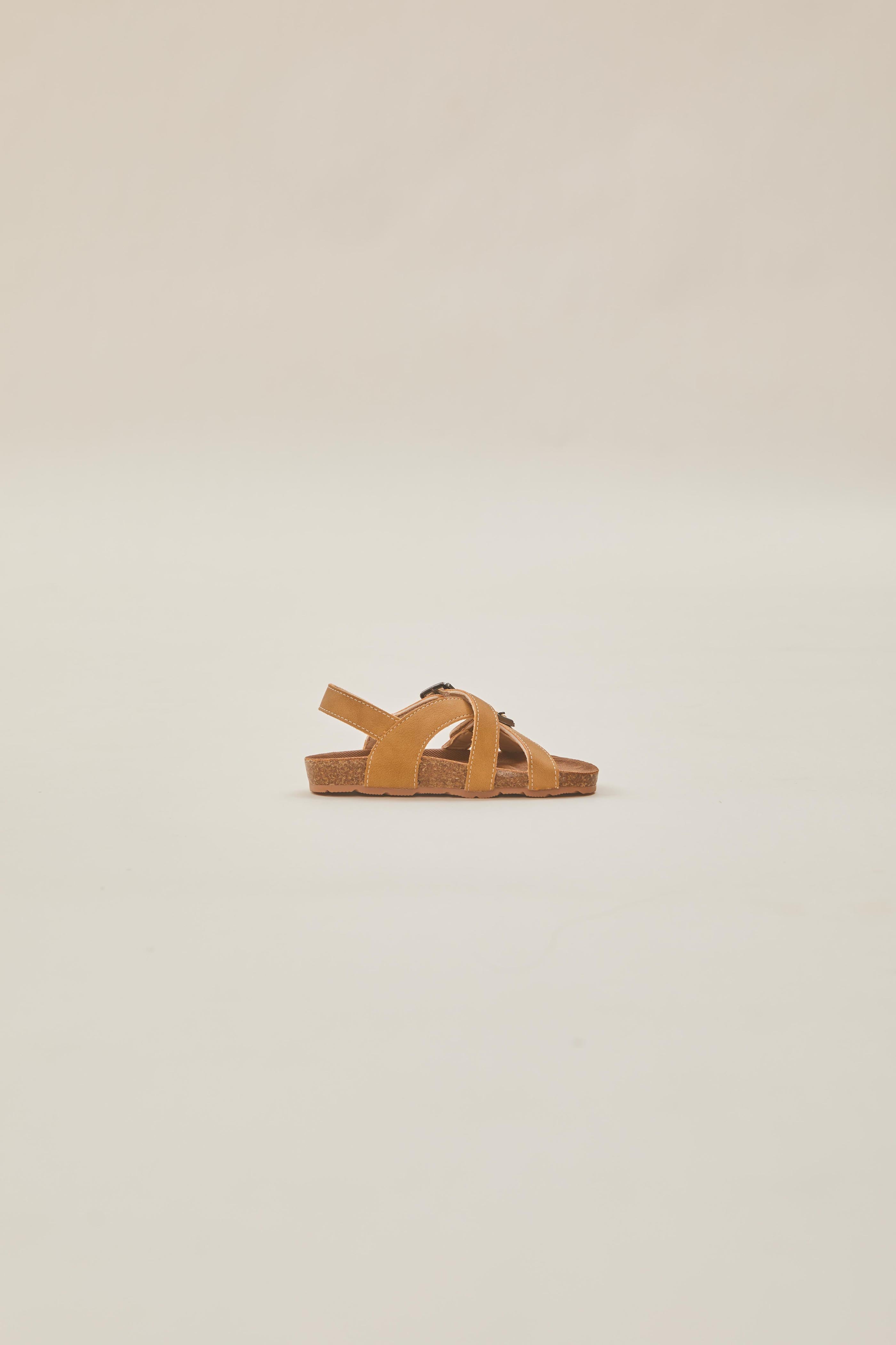 Mini Dan Sandals in Beige