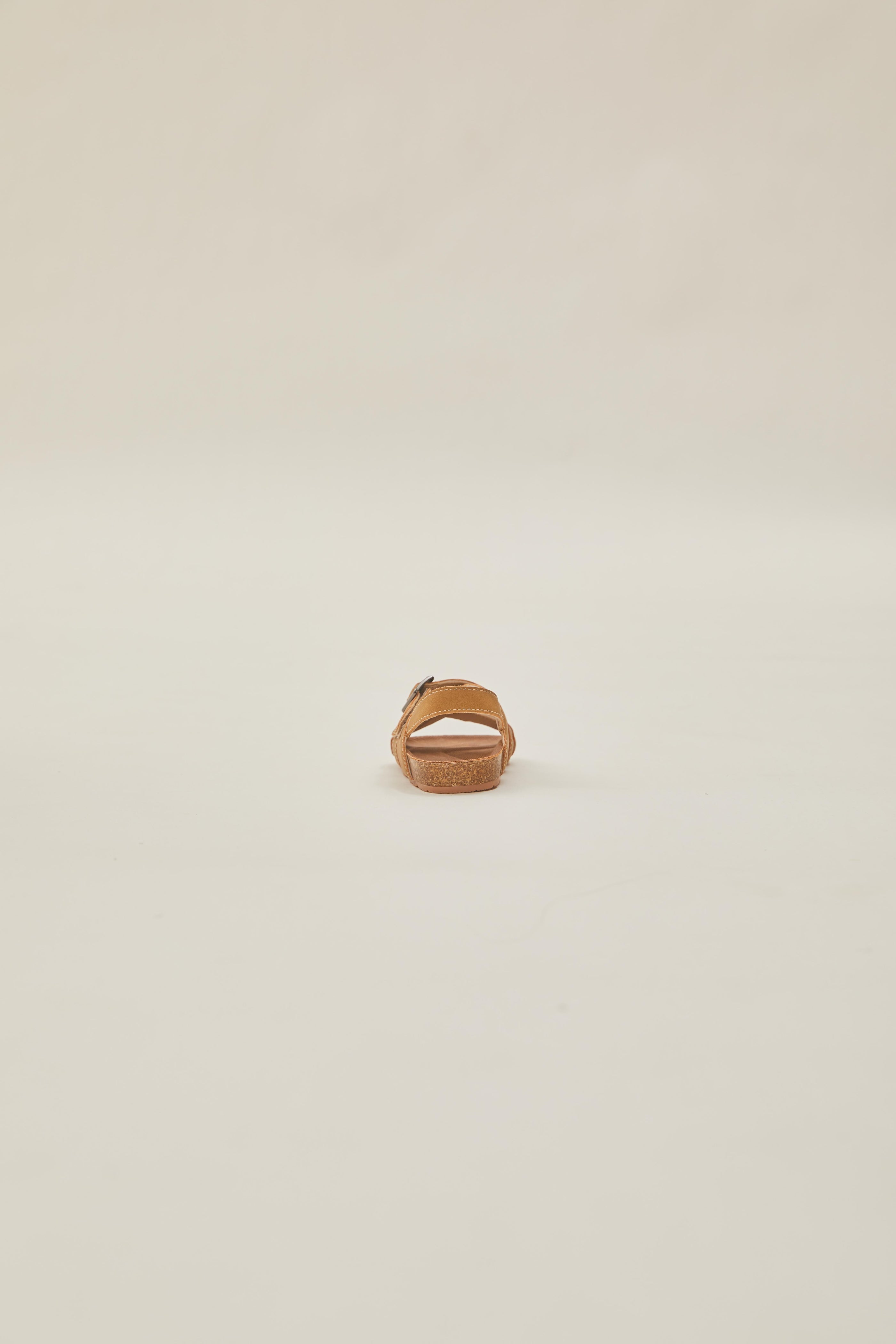 Mini Dan Sandals in Beige