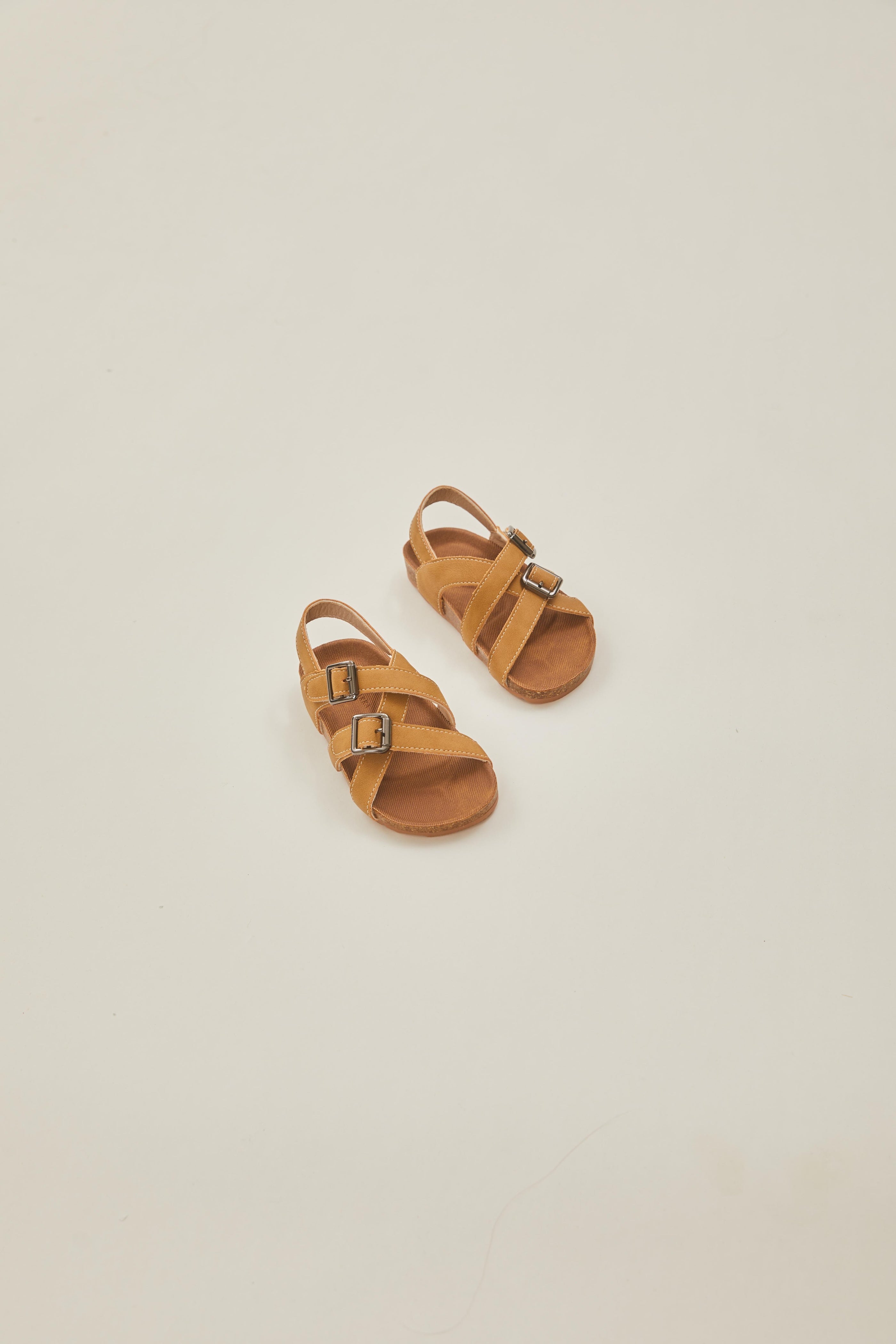 Mini Dan Sandals in Beige
