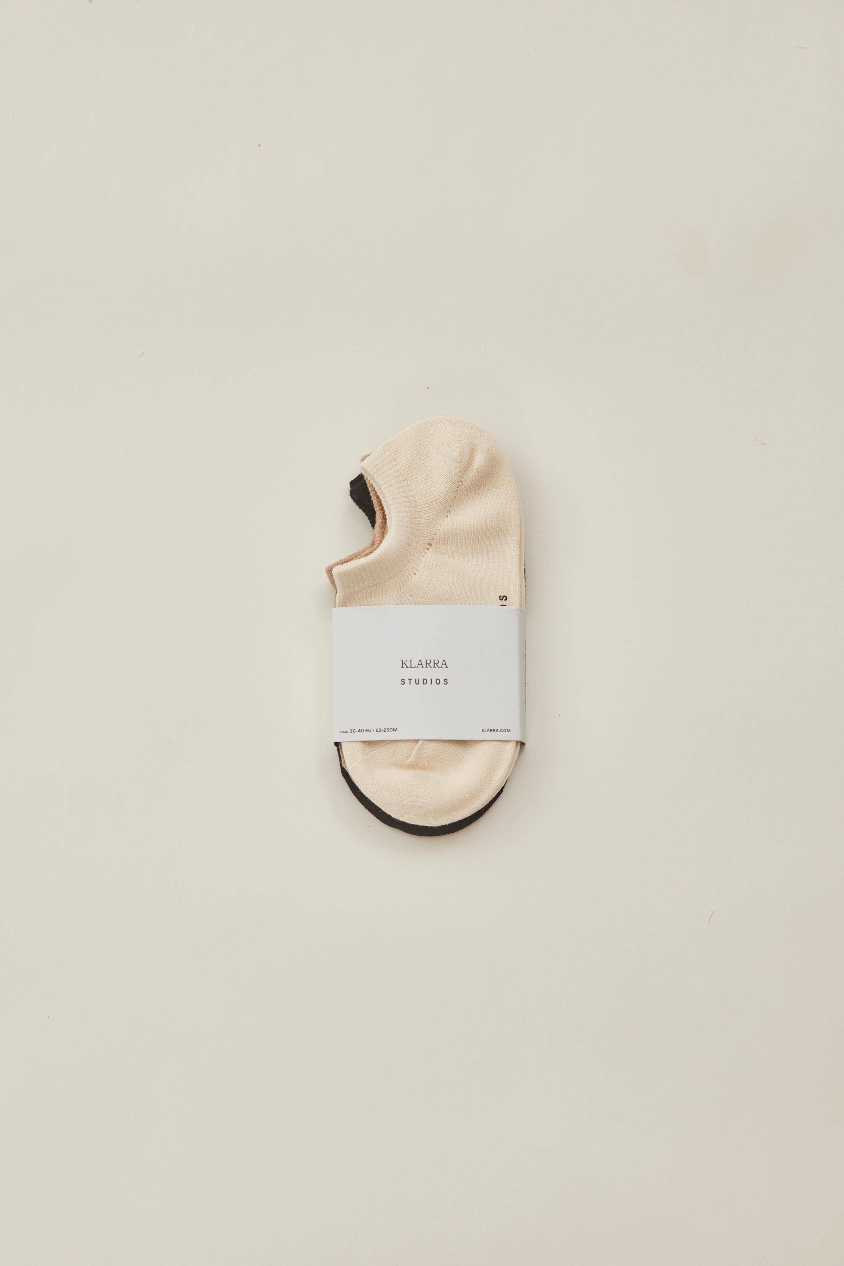 Low Ankle Socks (N°.02) in Neutral