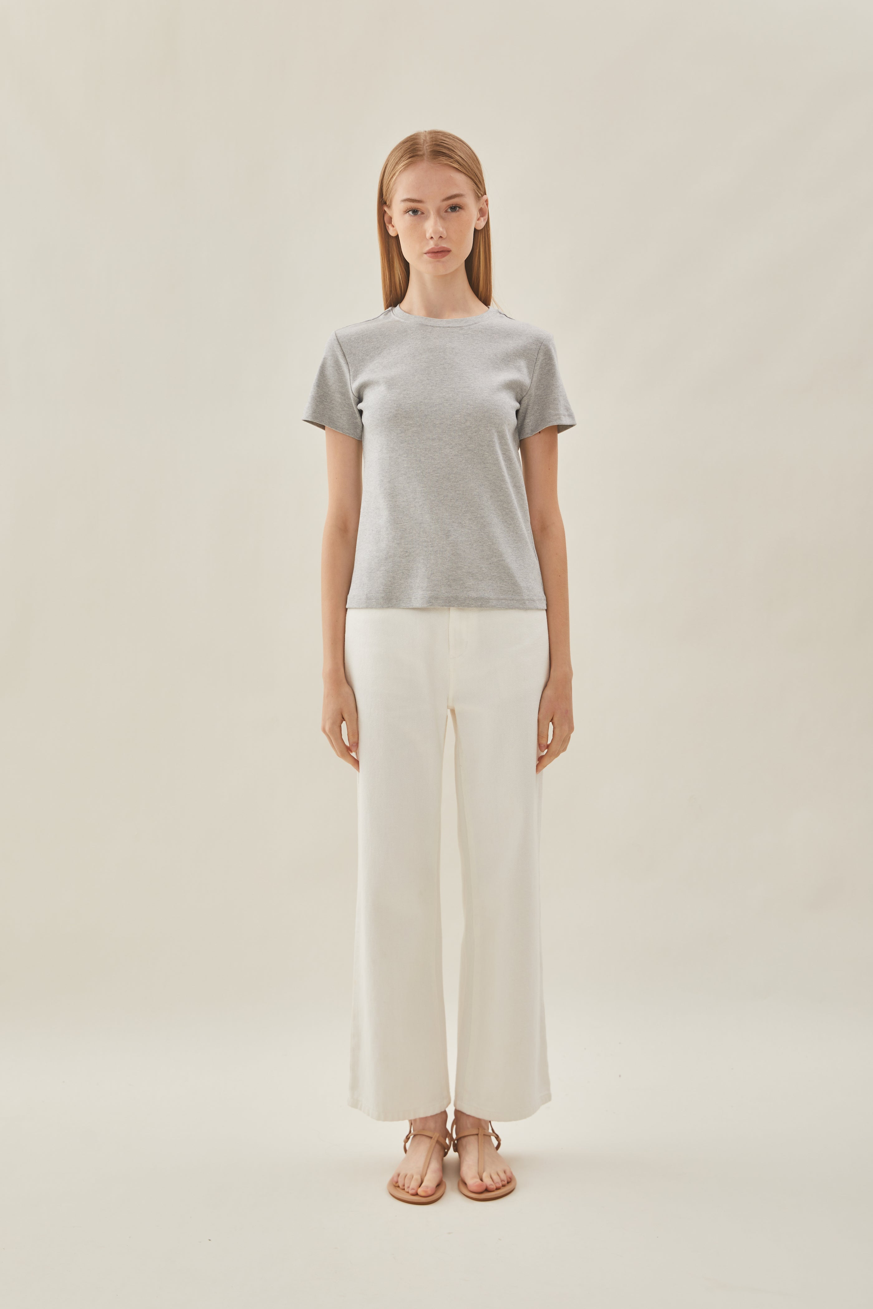 Slim Fit Tee in Heather (N°.04)