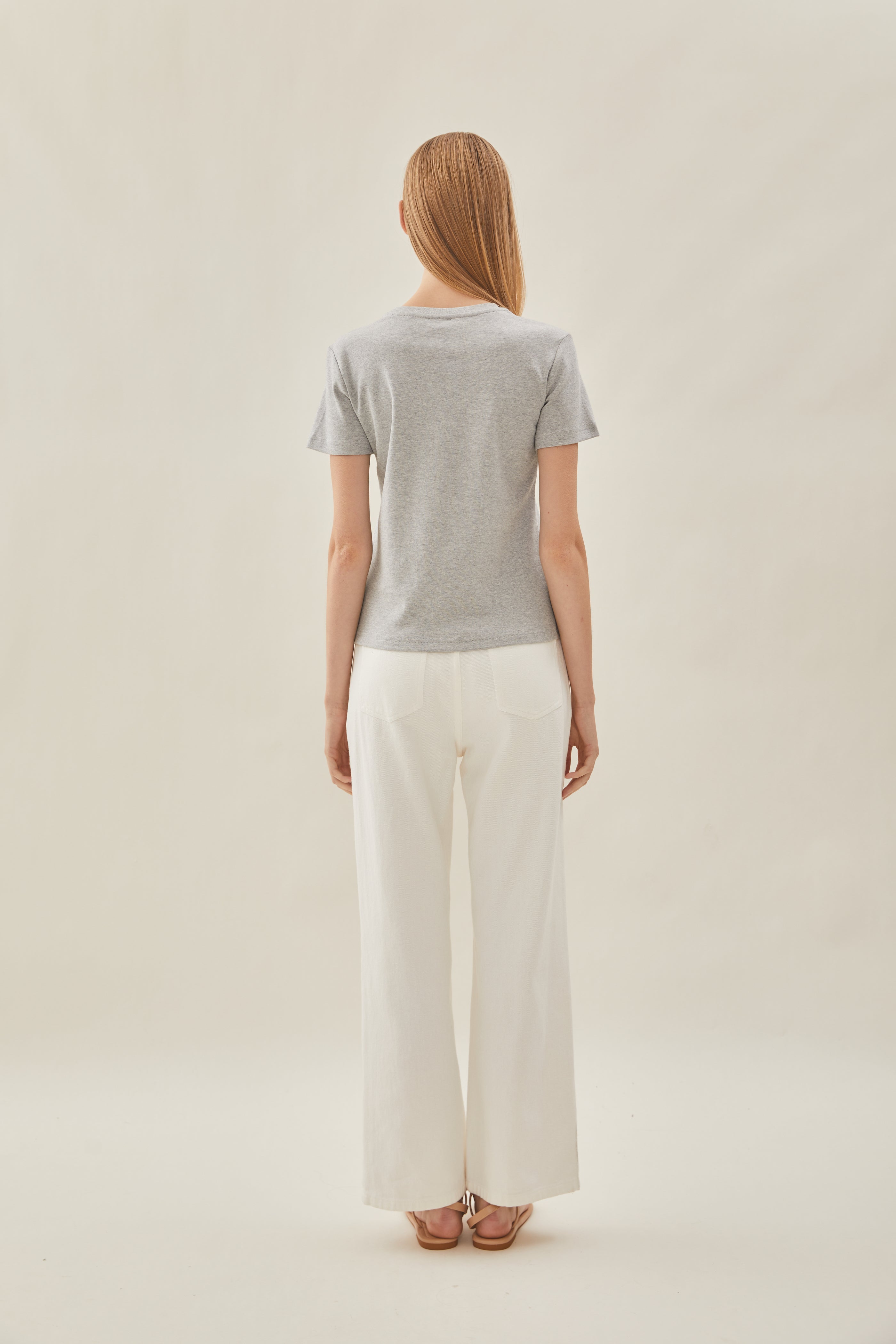 Slim Fit Tee in Heather (N°.04)