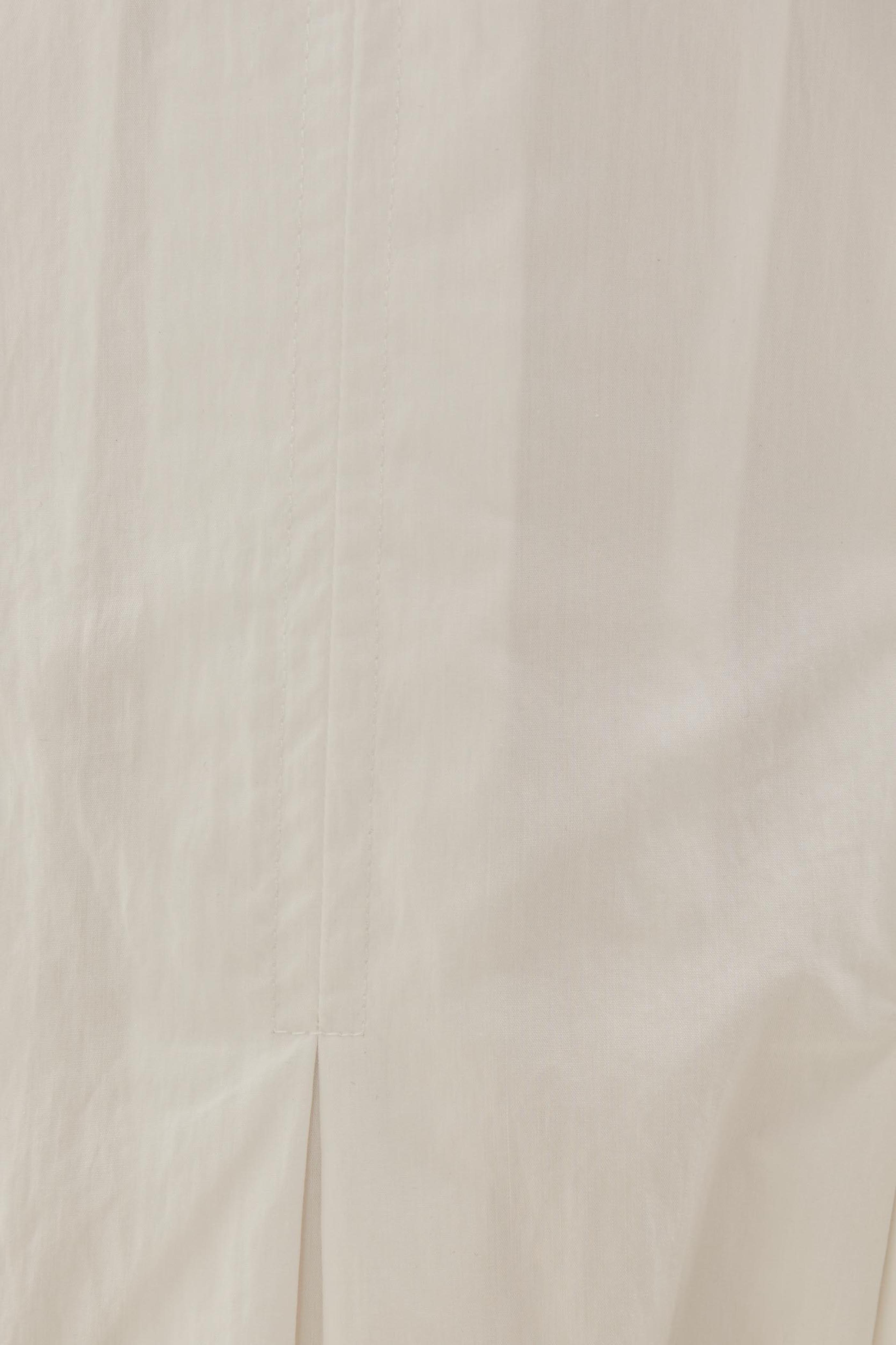 Tie Waist Dress in White