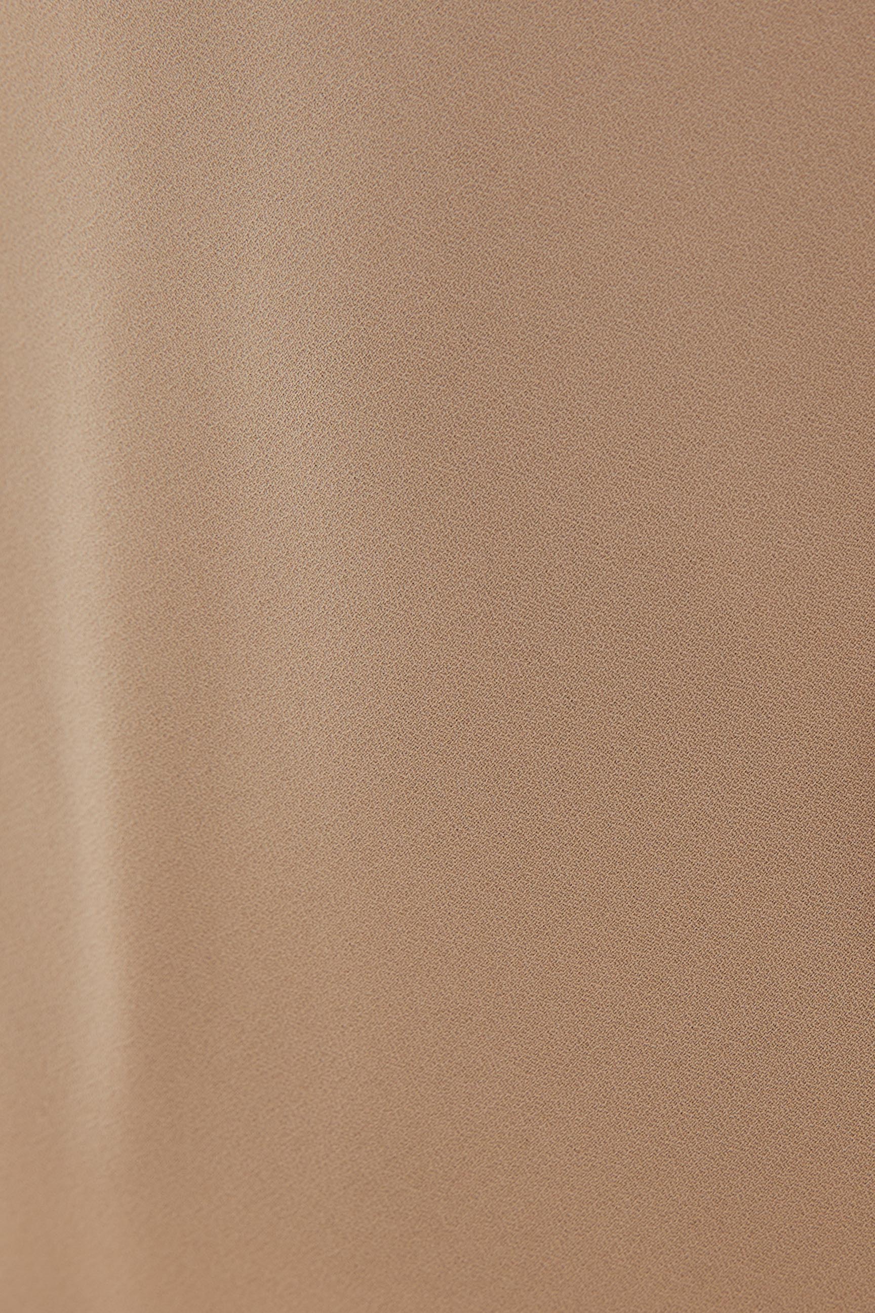 V Neck Slip Dress in Taupe
