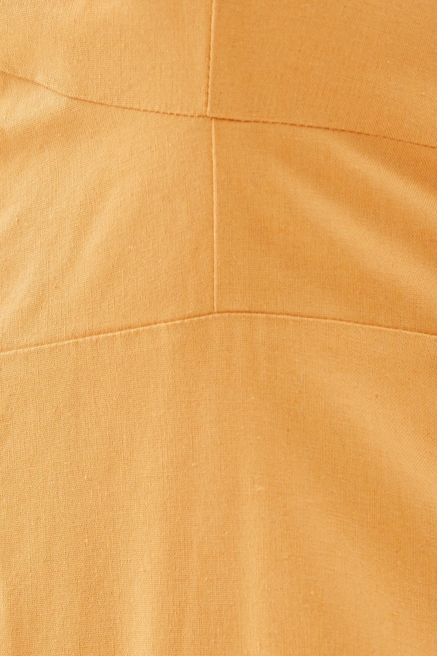Linen Midi Dress in Sunset