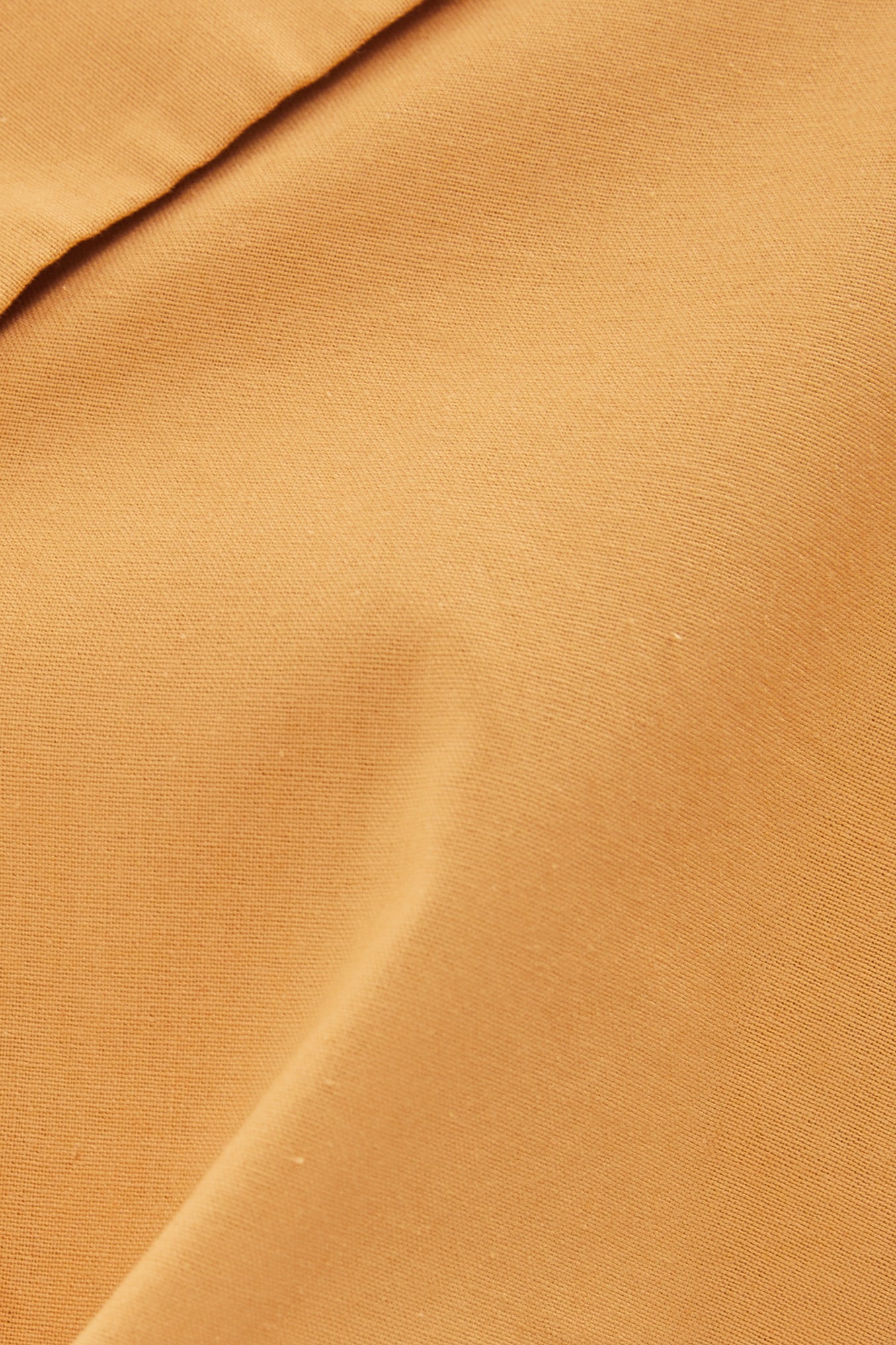 Linen Knotted Shirt in Sunset