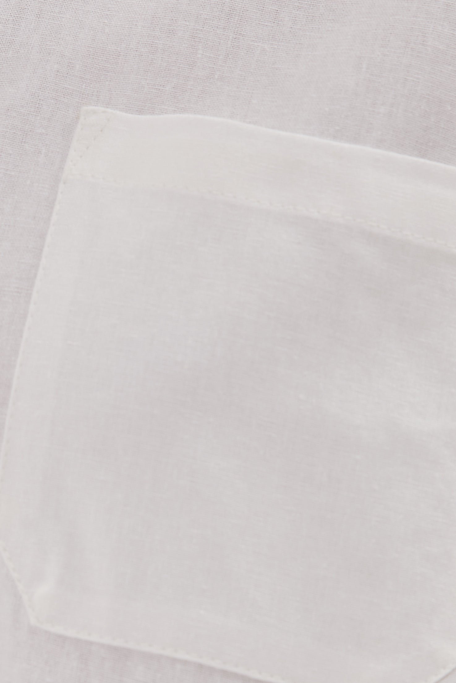 Classic Linen Shirt in White