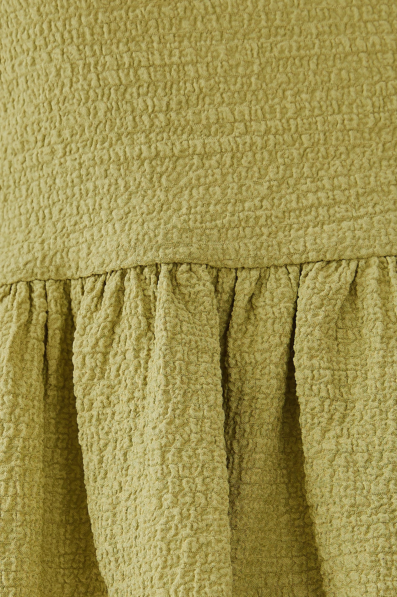 Textured Cami Top in Olive