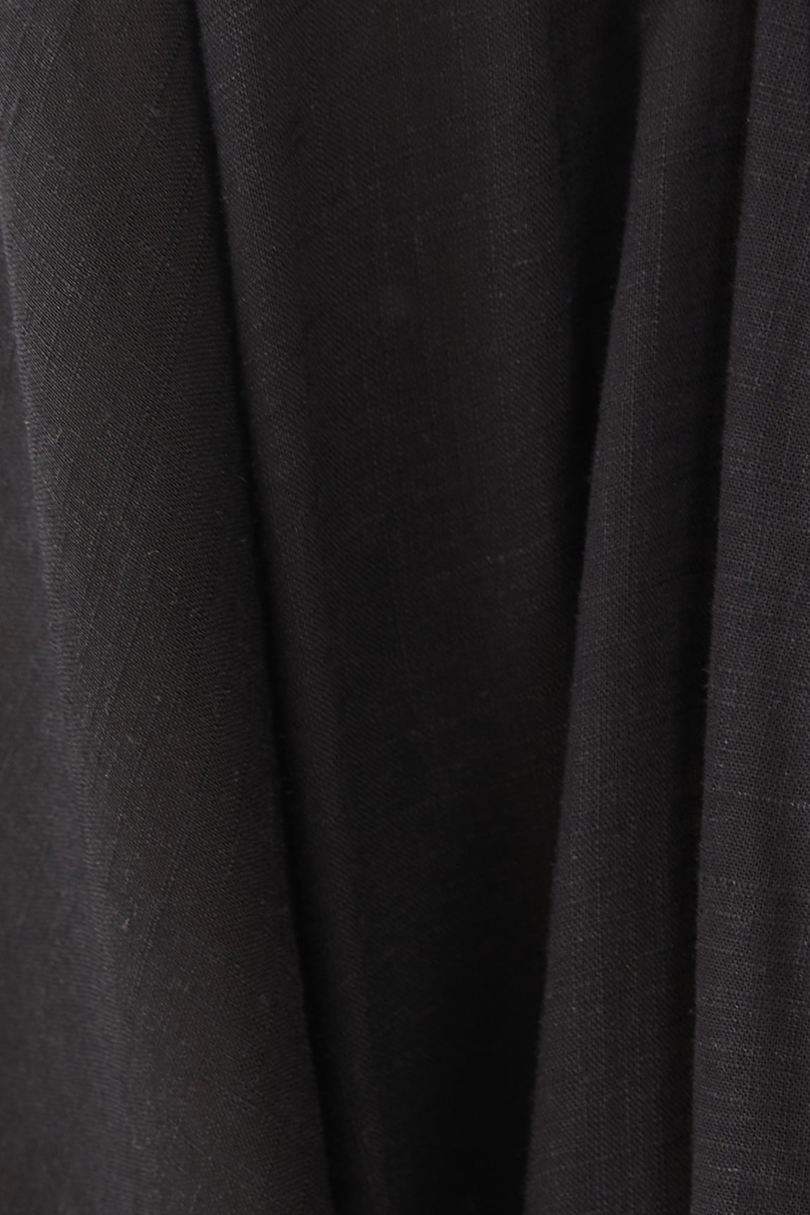 Cotton Kimono in Black (Sale)