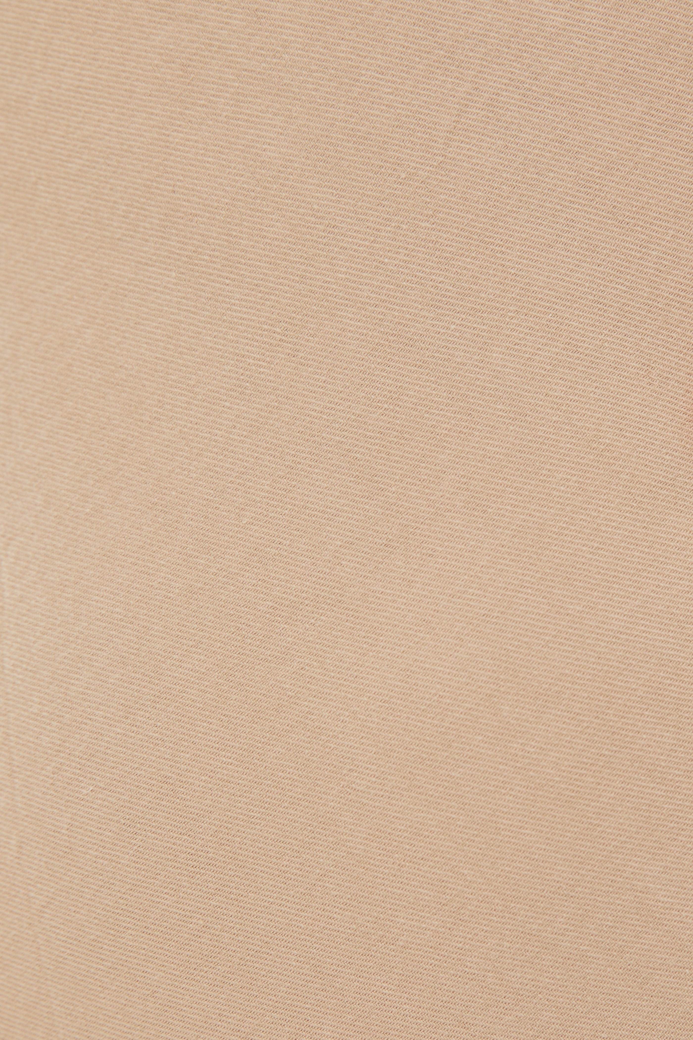 Cotton V Neck Slip Dress in Sand