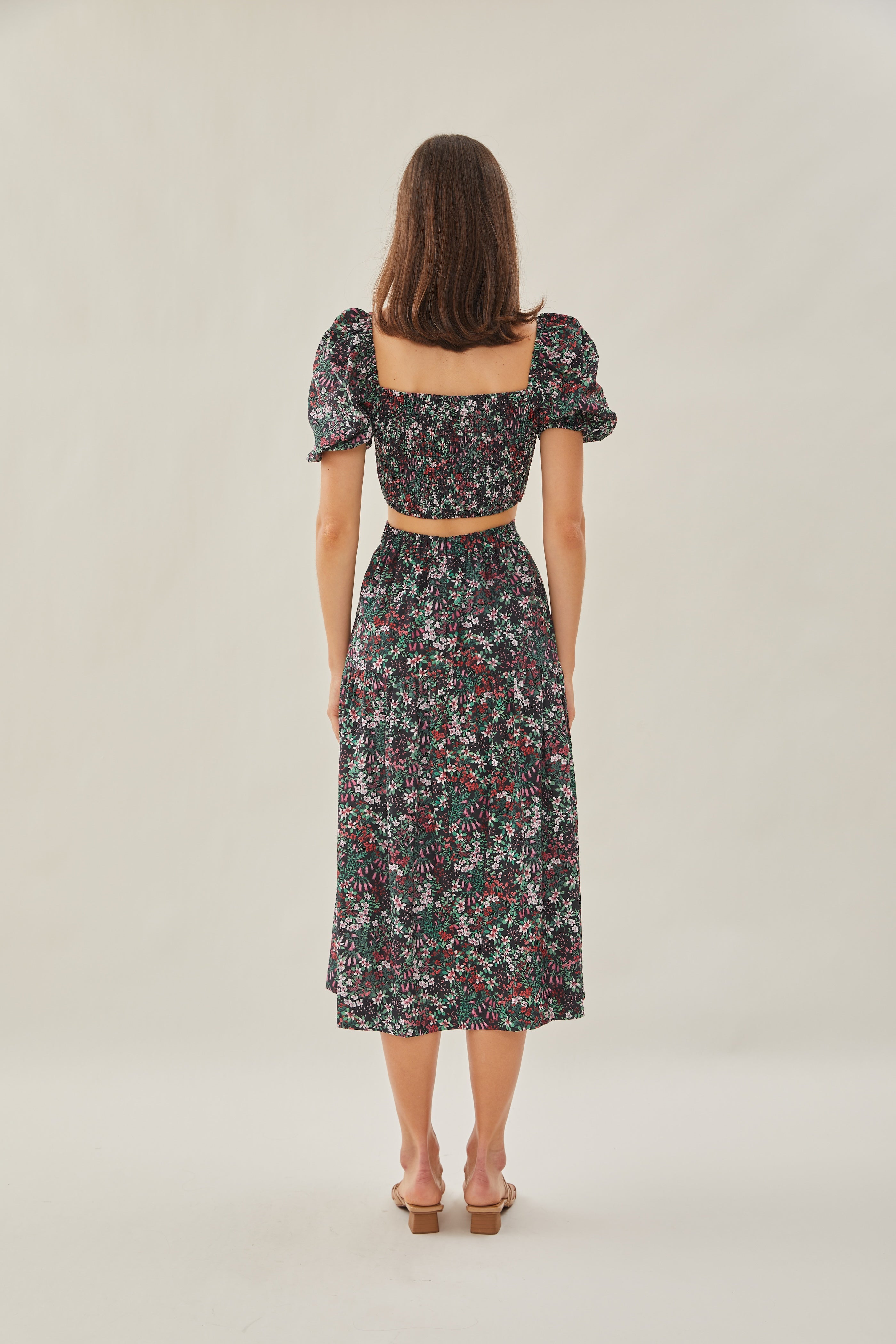 Midi Skirt in Wild