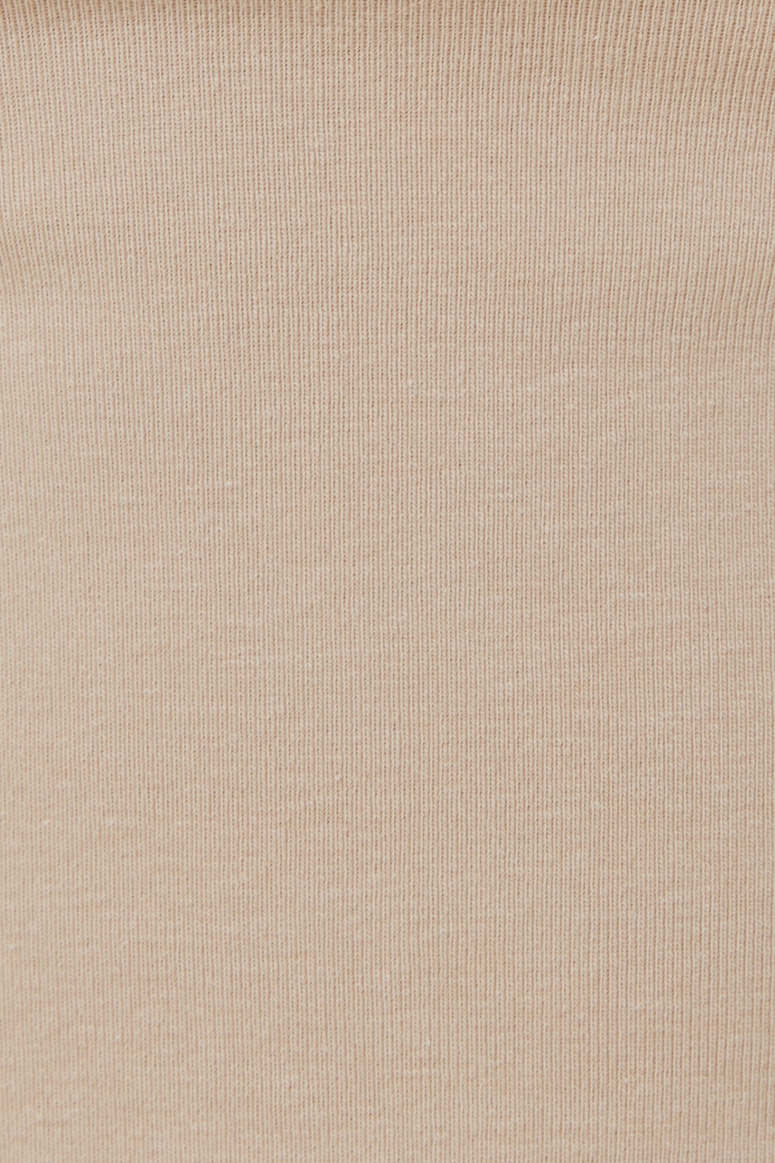 Classic Straight Neck Tank Top in Light Stone