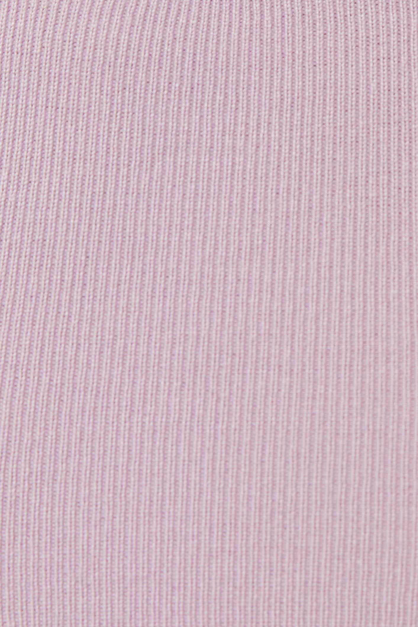 Sleeveless Knit Cropped Tank in Orchid