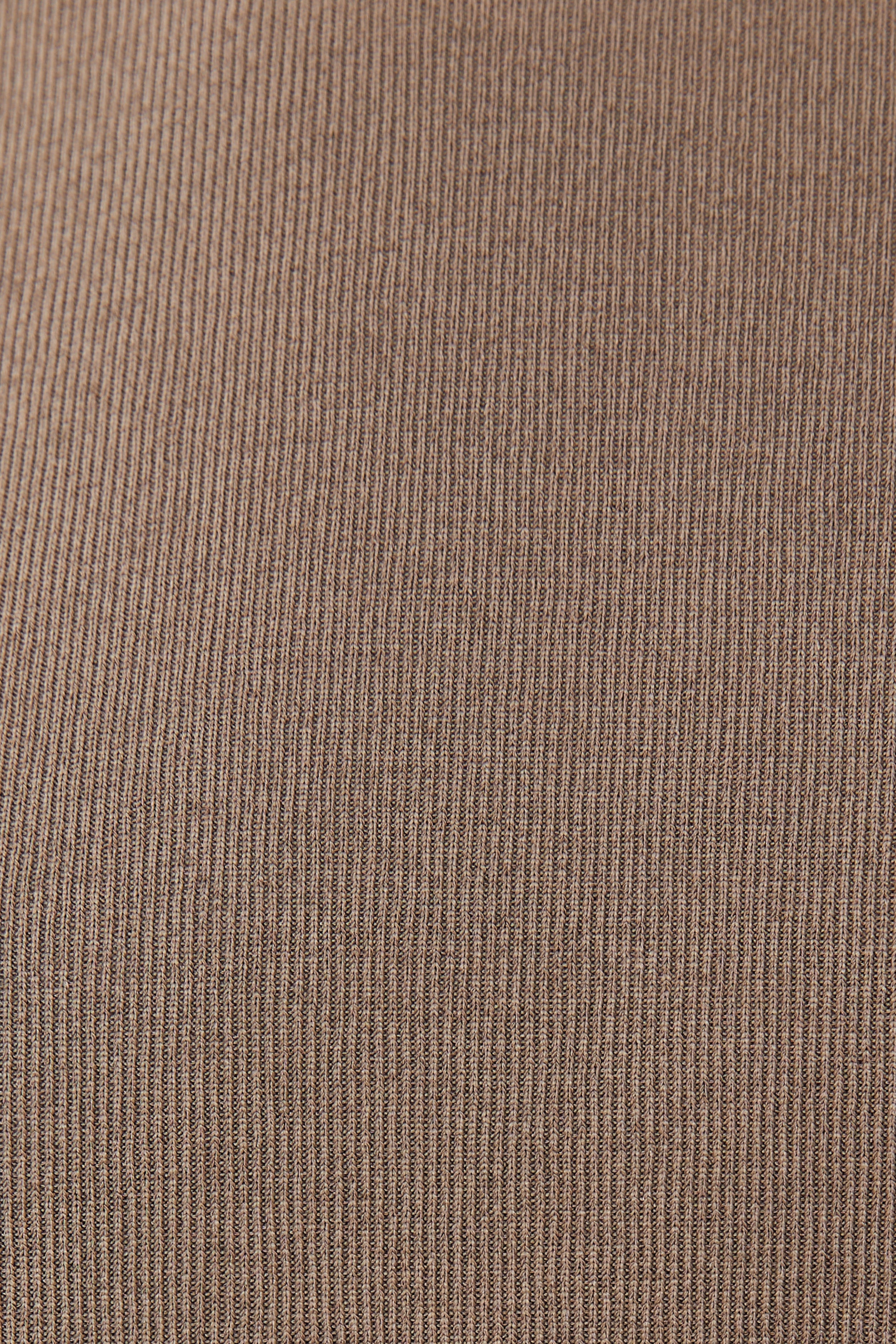 Classic Relaxed Blouse in Taupe