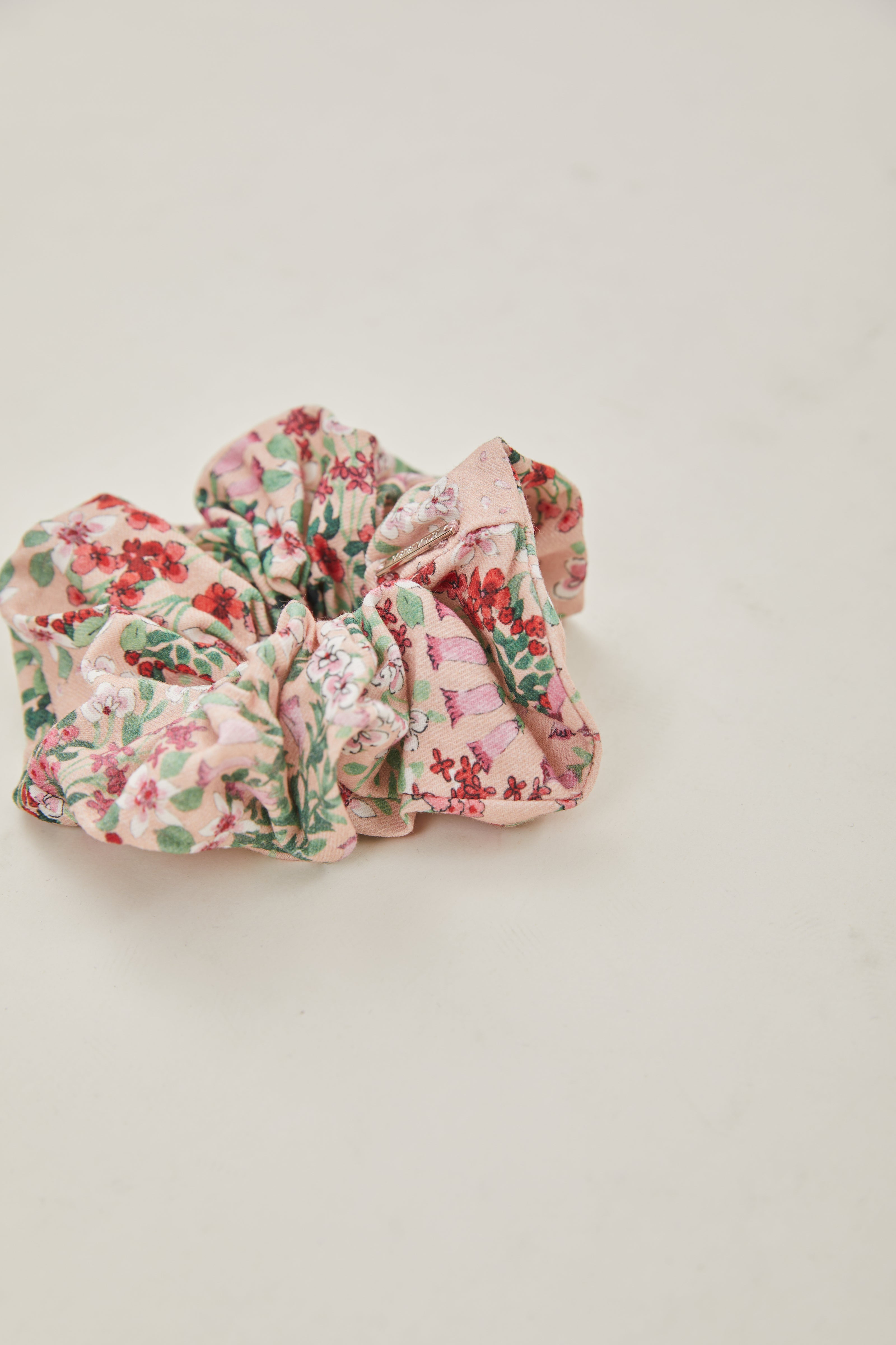 Cotton Scrunchie in Dahlia