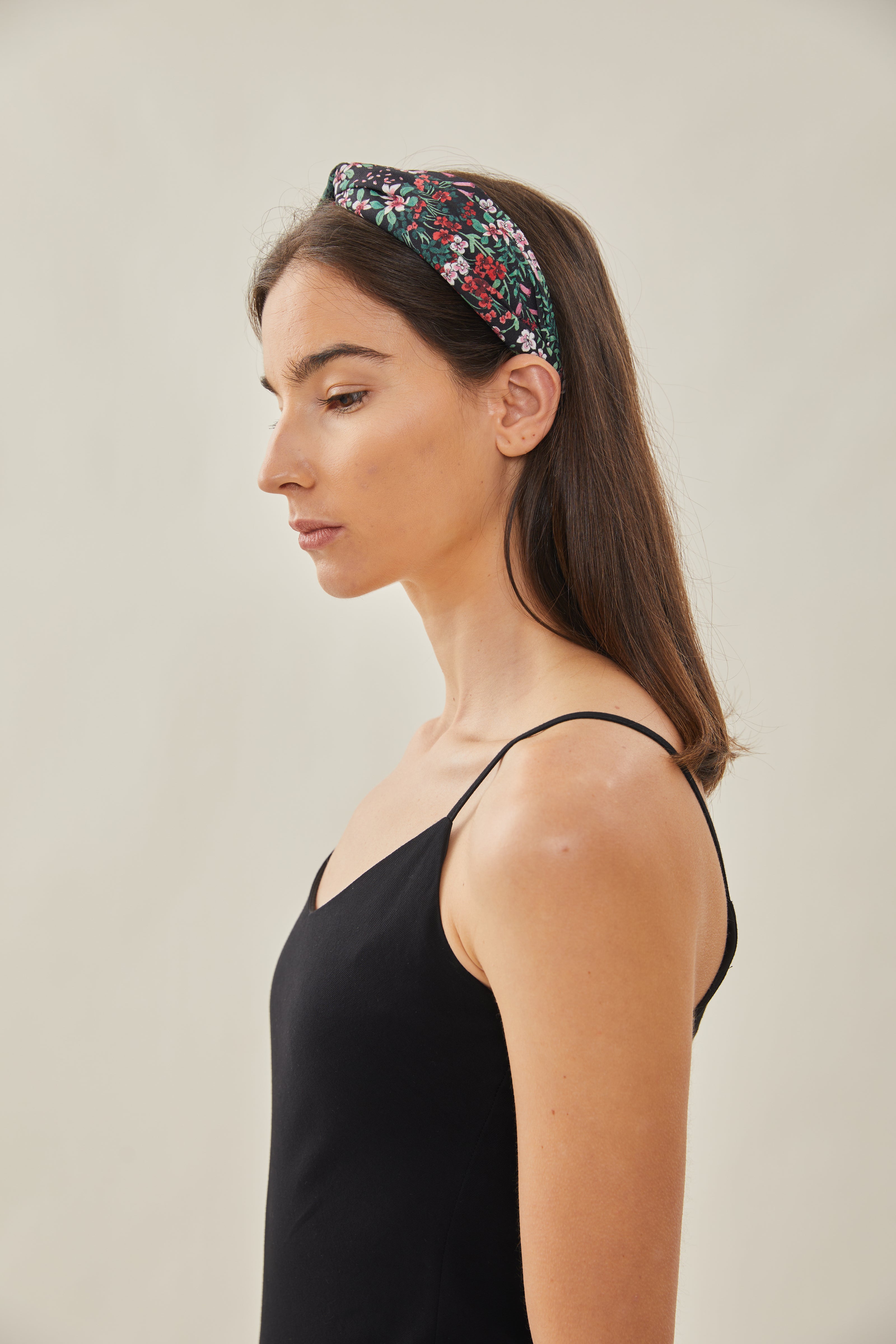 Knotted Headband in Wild