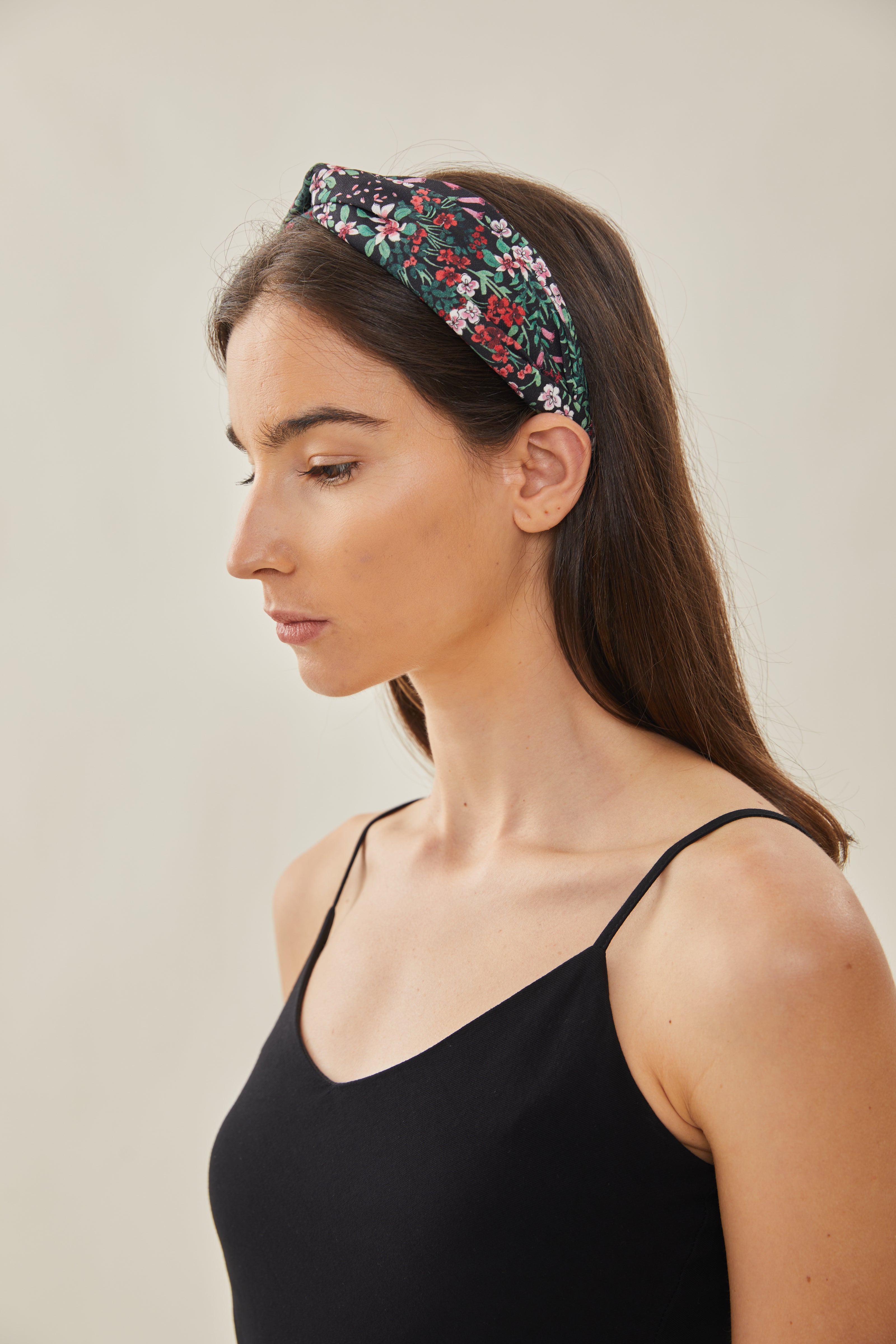 Knotted Headband in Wild