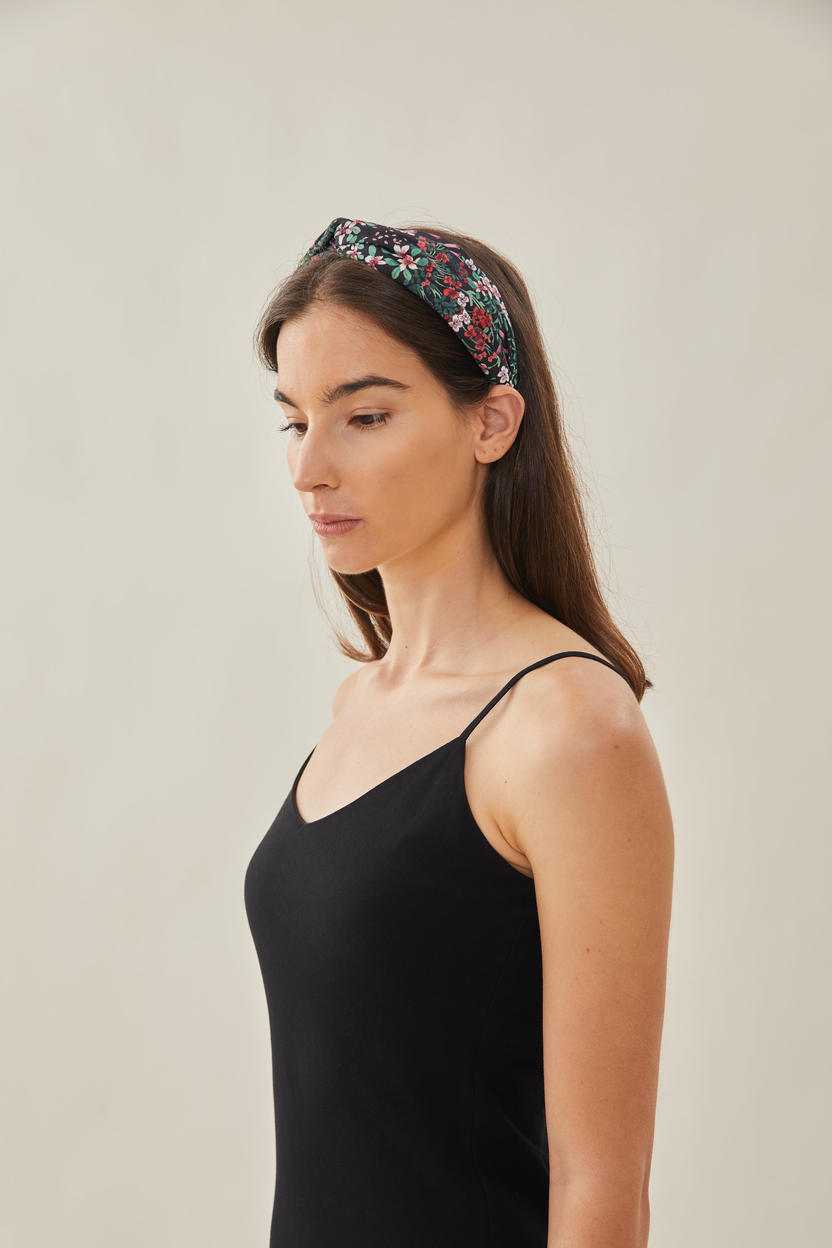 Knotted Headband in Wild