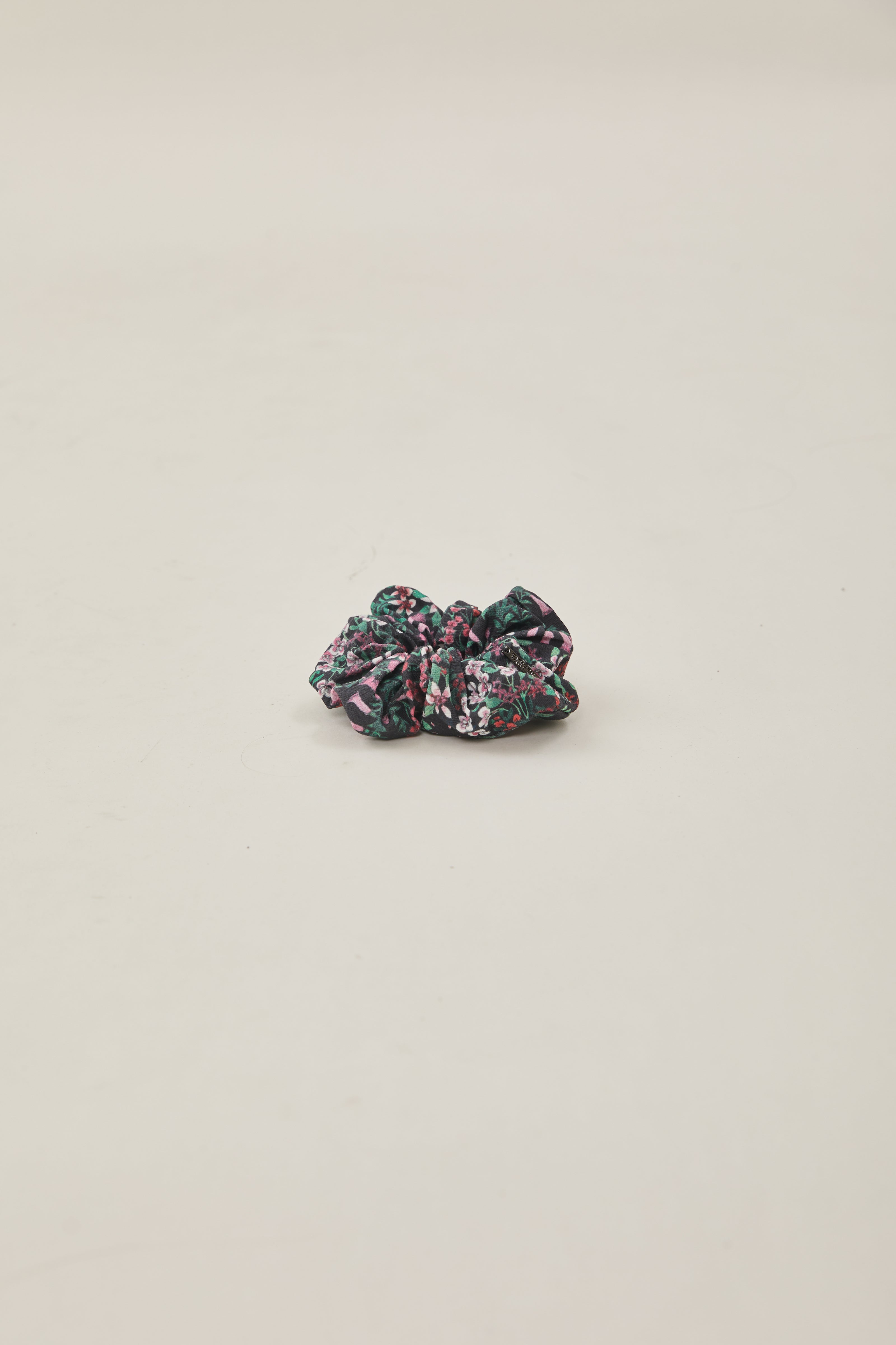 Cotton Scrunchie in Wild