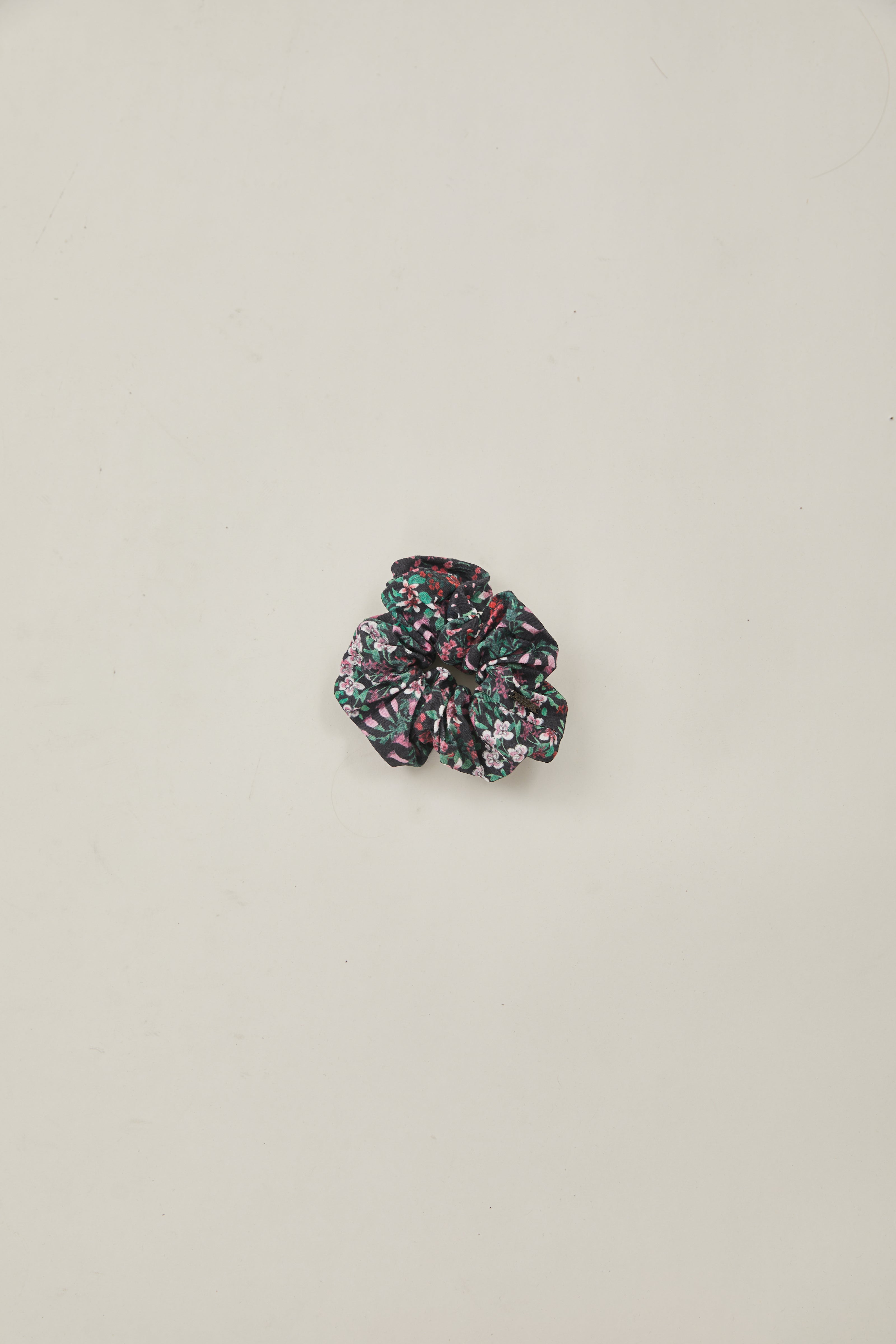 Cotton Scrunchie in Wild