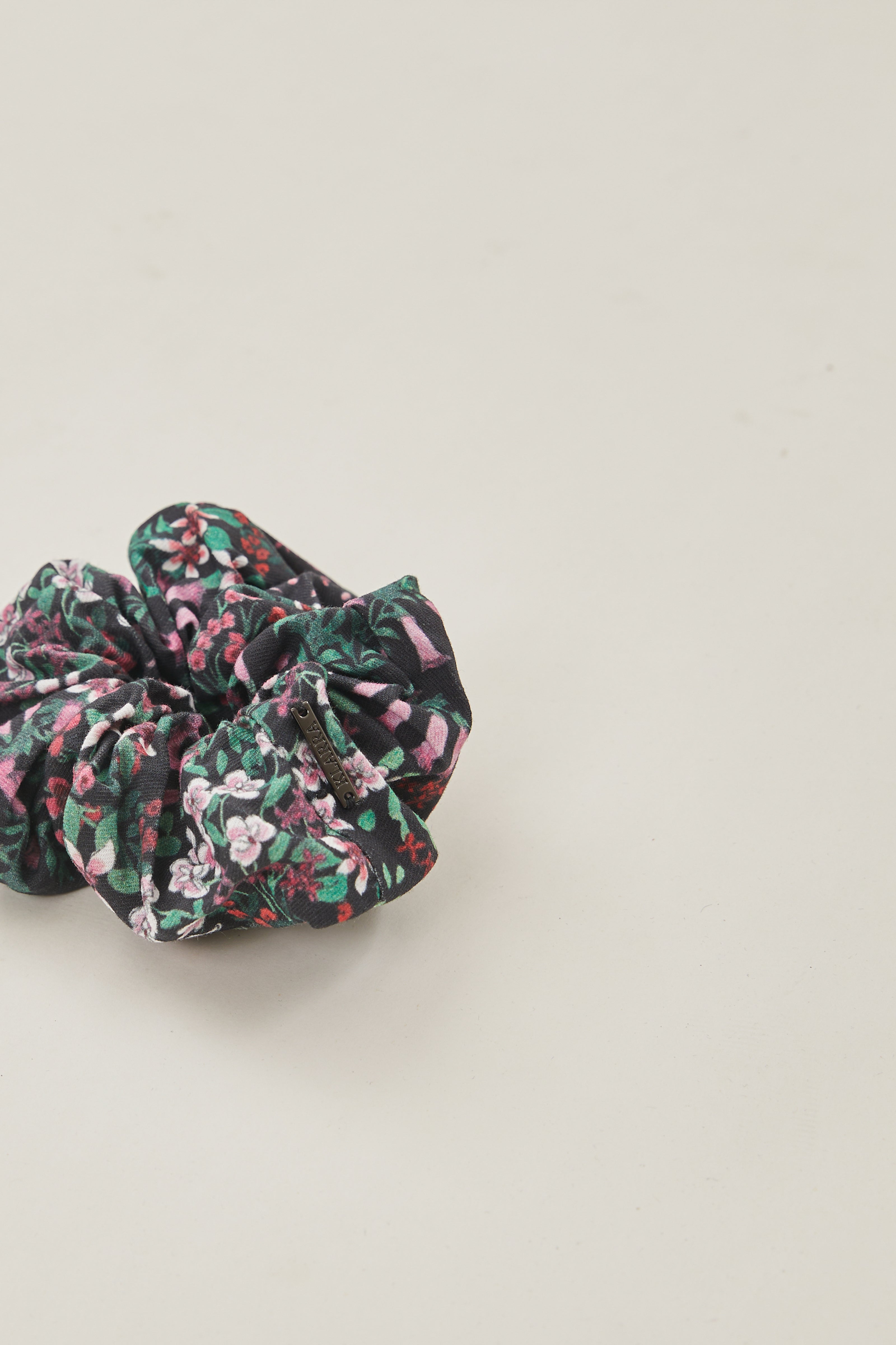 Cotton Scrunchie in Wild