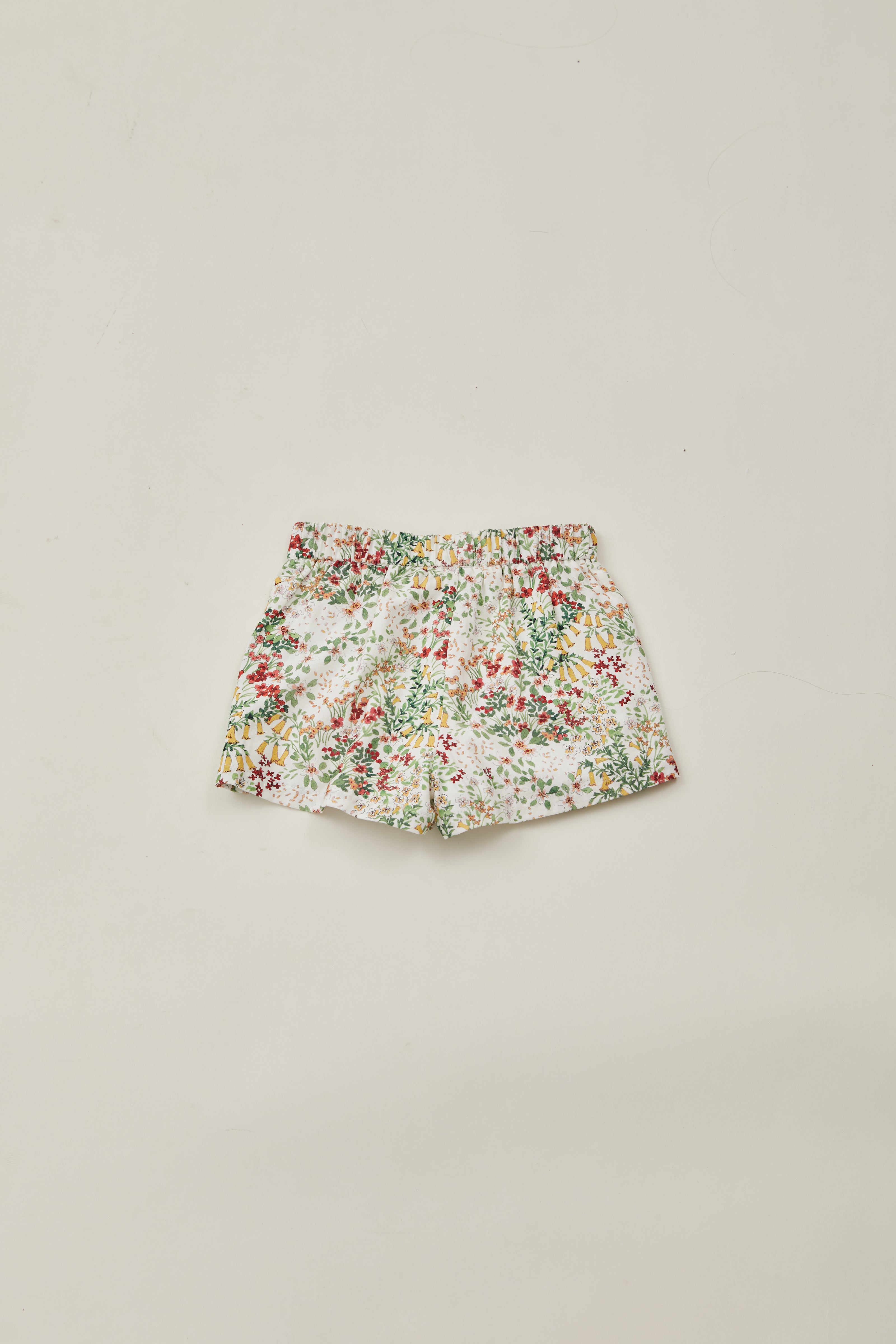 Mini Relaxed Shorts in Botany