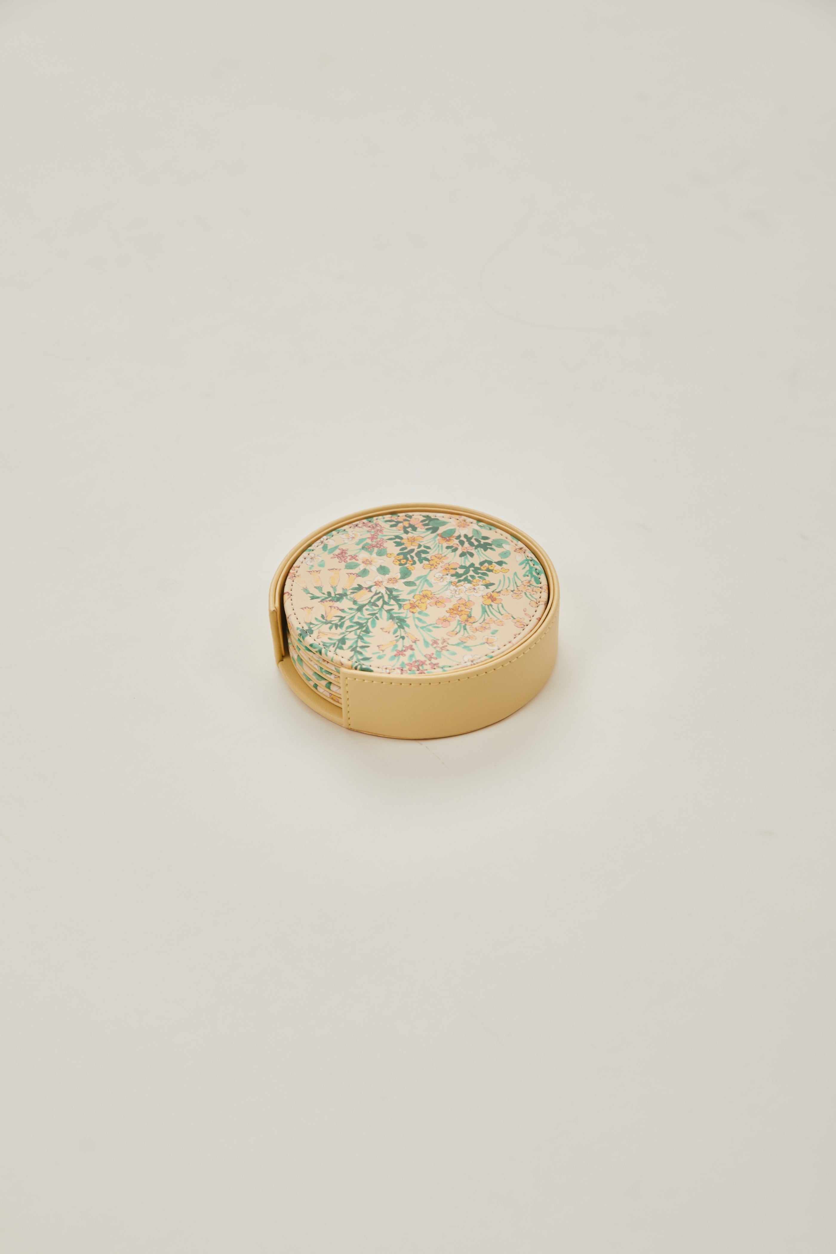 Reversible Coaster Set in Canary