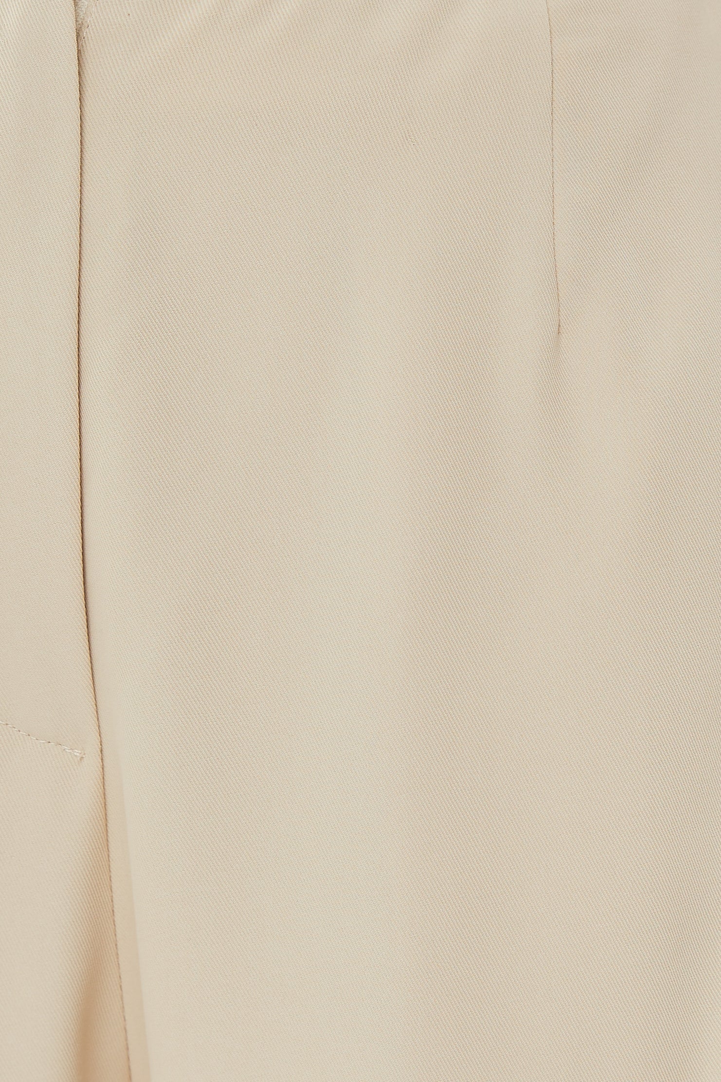 Straight Legged Pants in Cream
