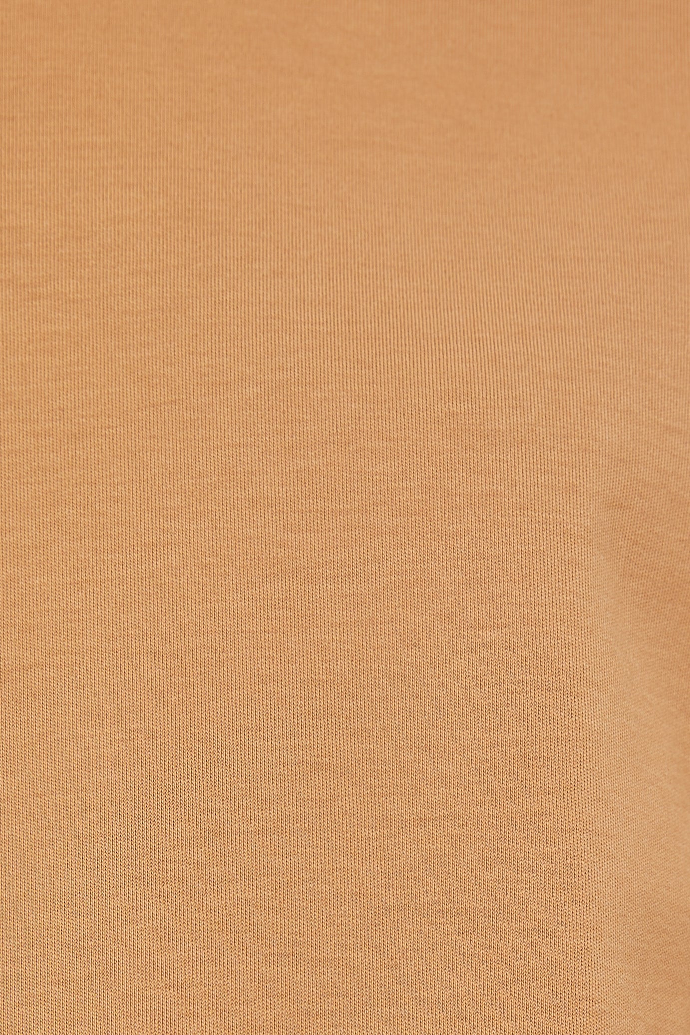 STUDIOS Cotton Tee in Camel