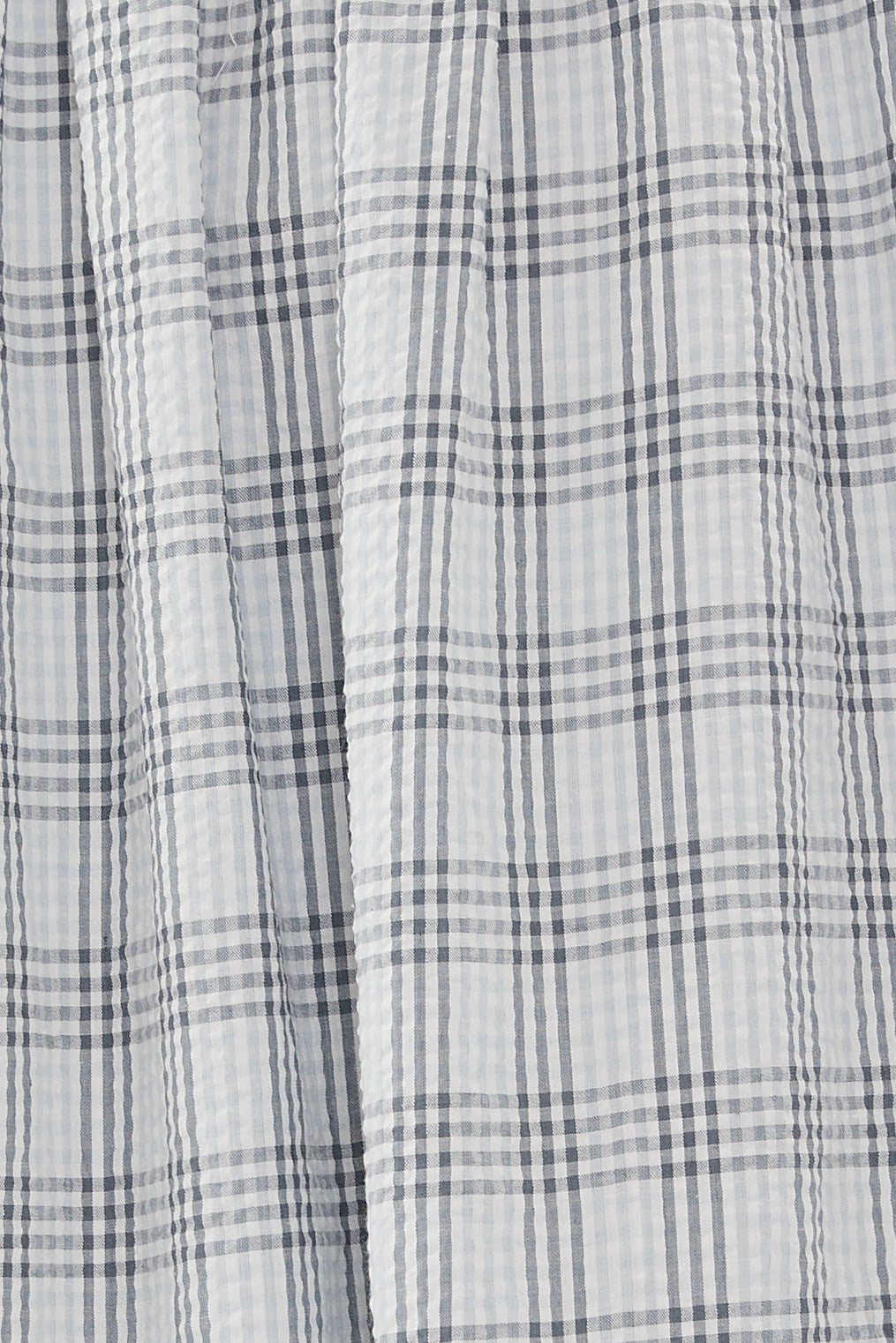 Seersucker Cami Midi Dress in Mist