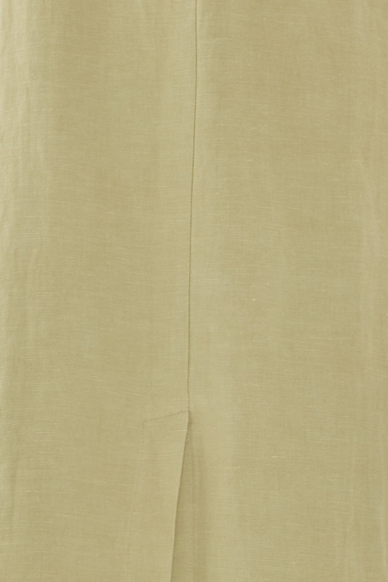 Square Neck Sleeveless Midi Dress in Moss