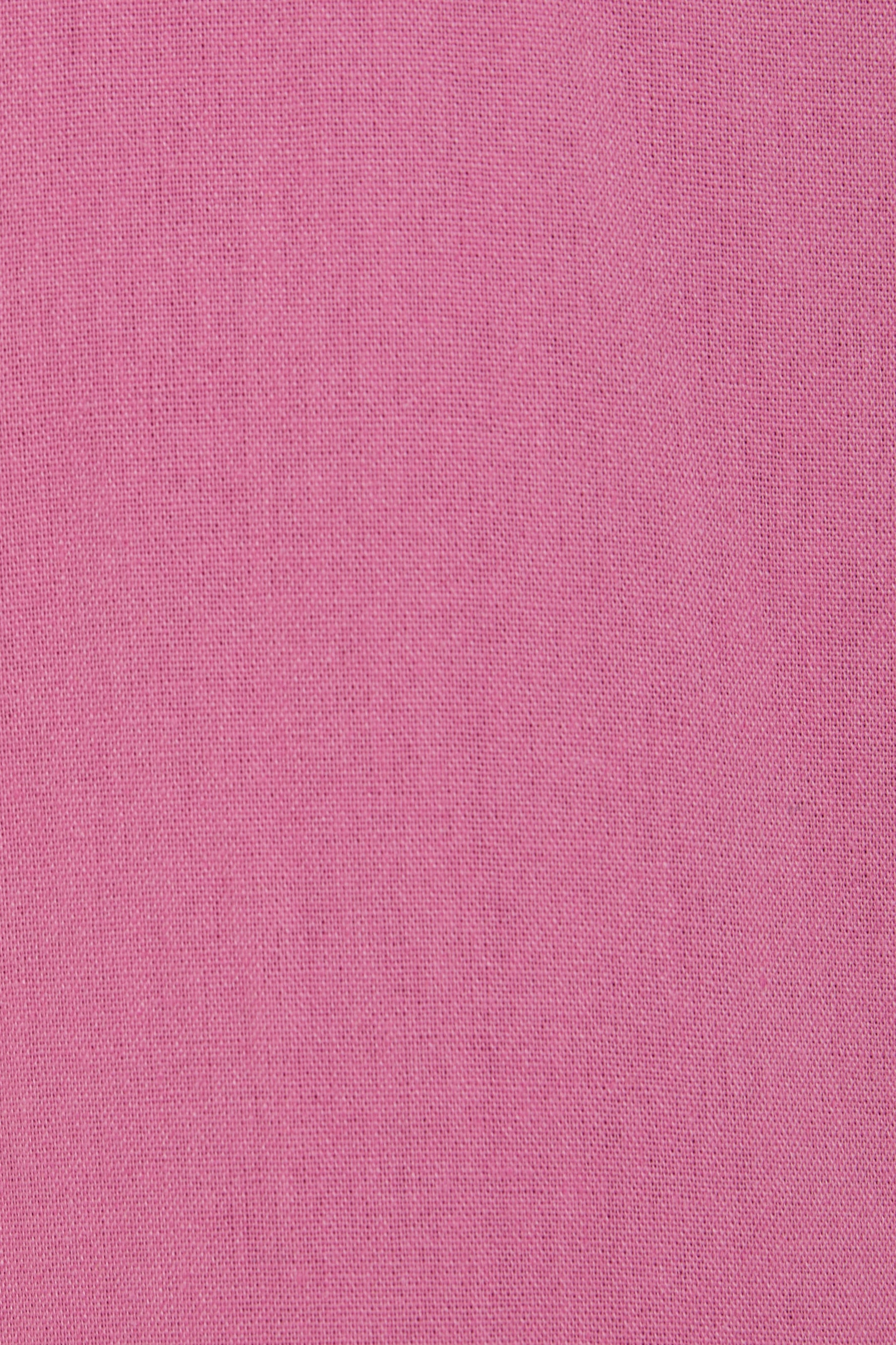 Crossback Linen Midi Dress in Orchid