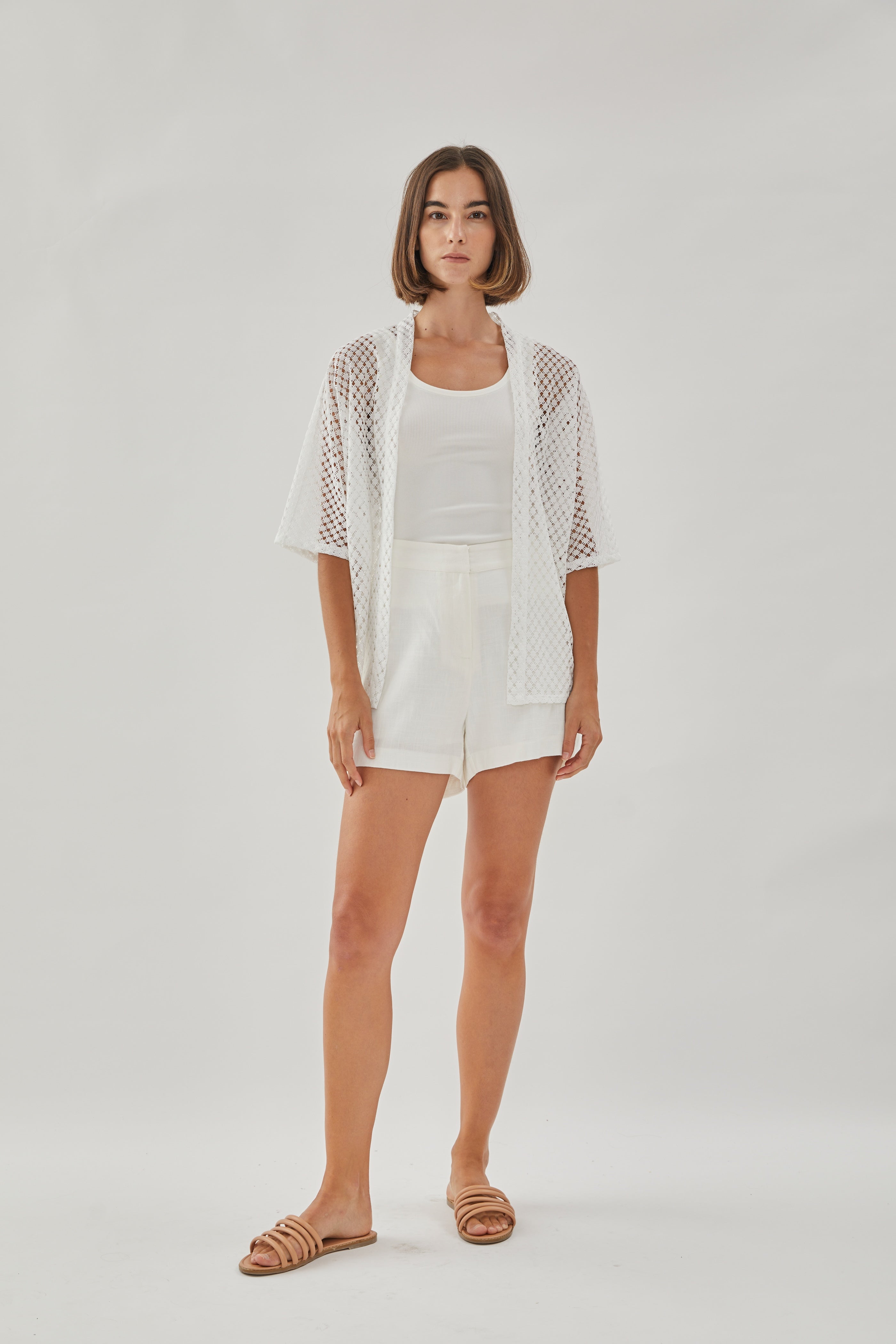 Textured Kimono Outer