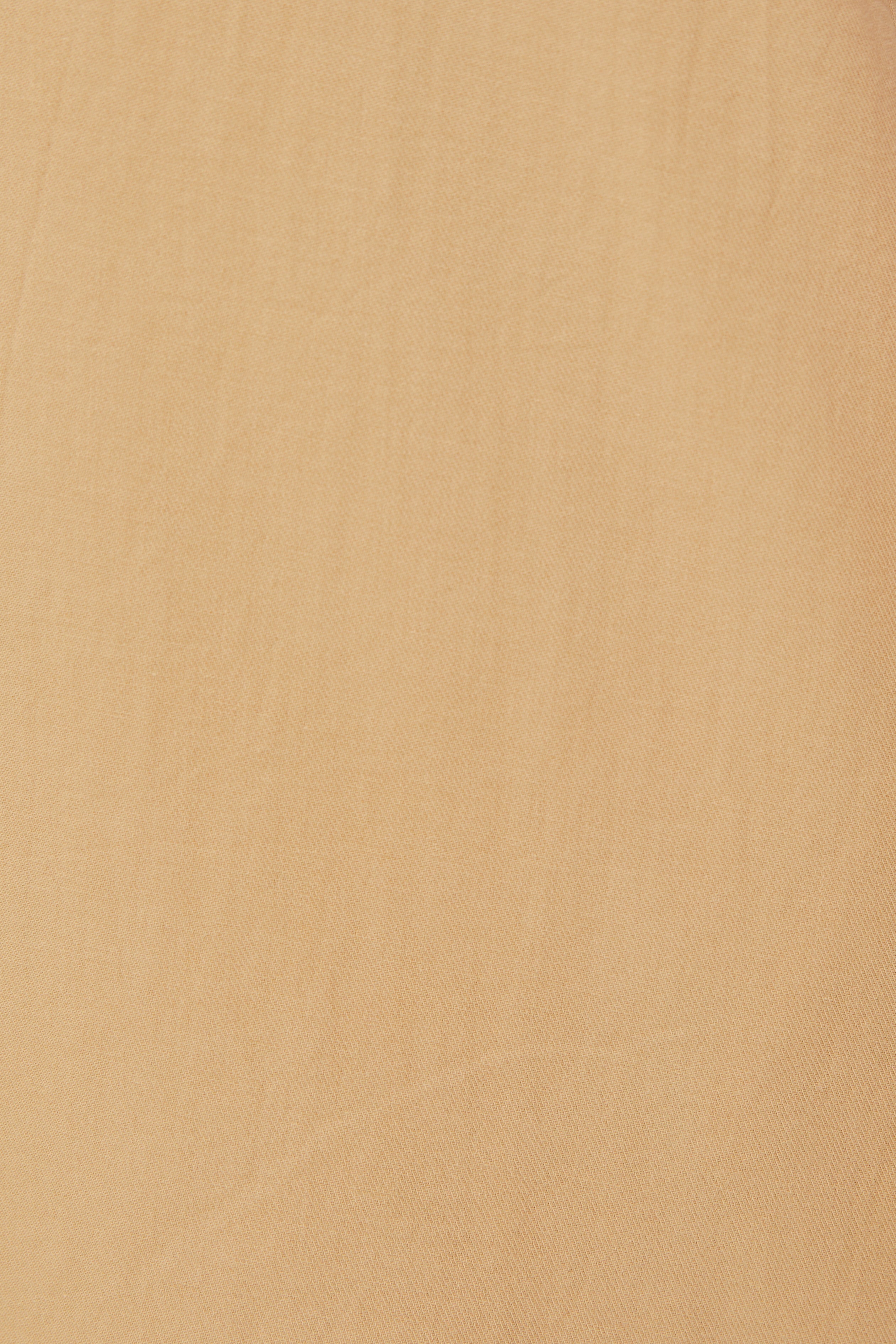 Cotton Shift Dress in Oat