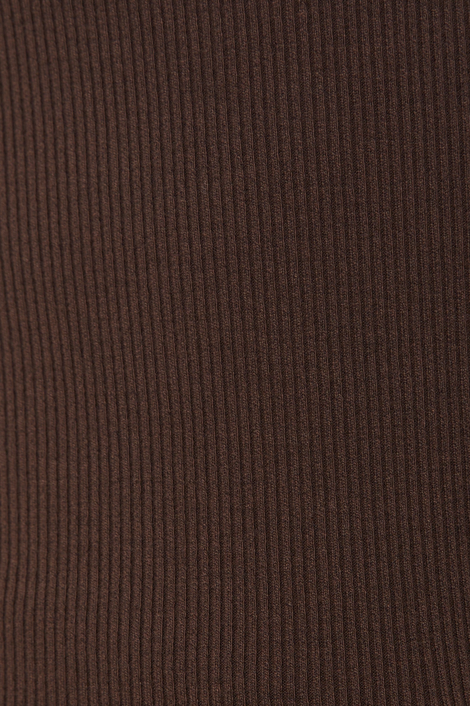 Scoop Ribbed Tank in Soil