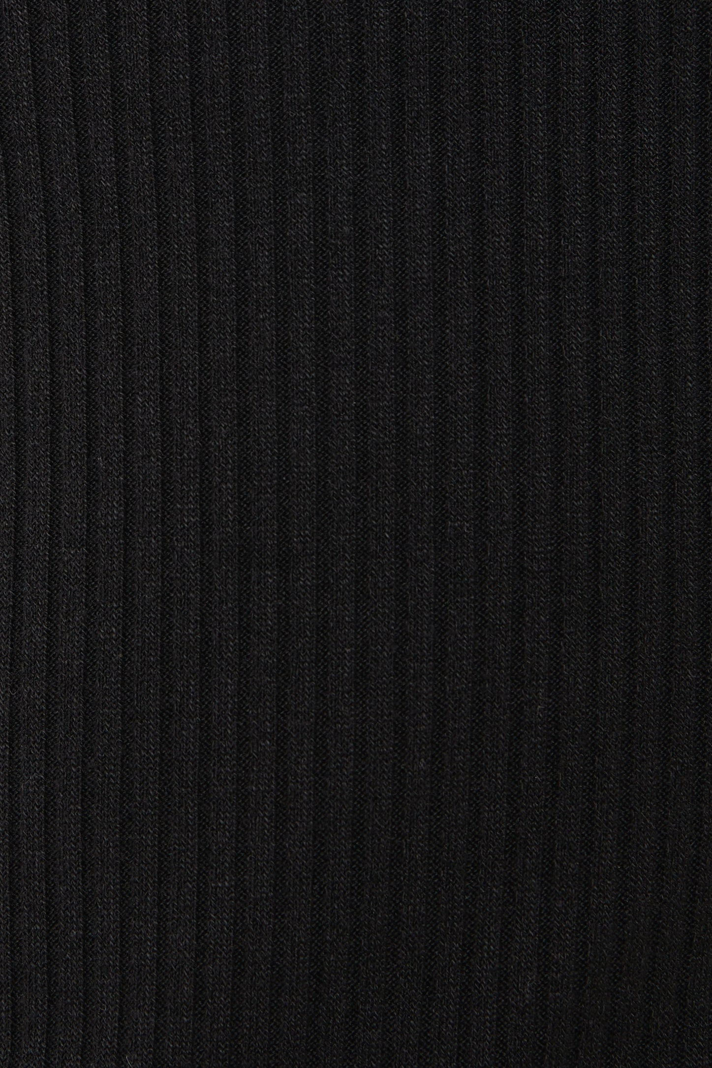 Square Neck Tank Top in Black