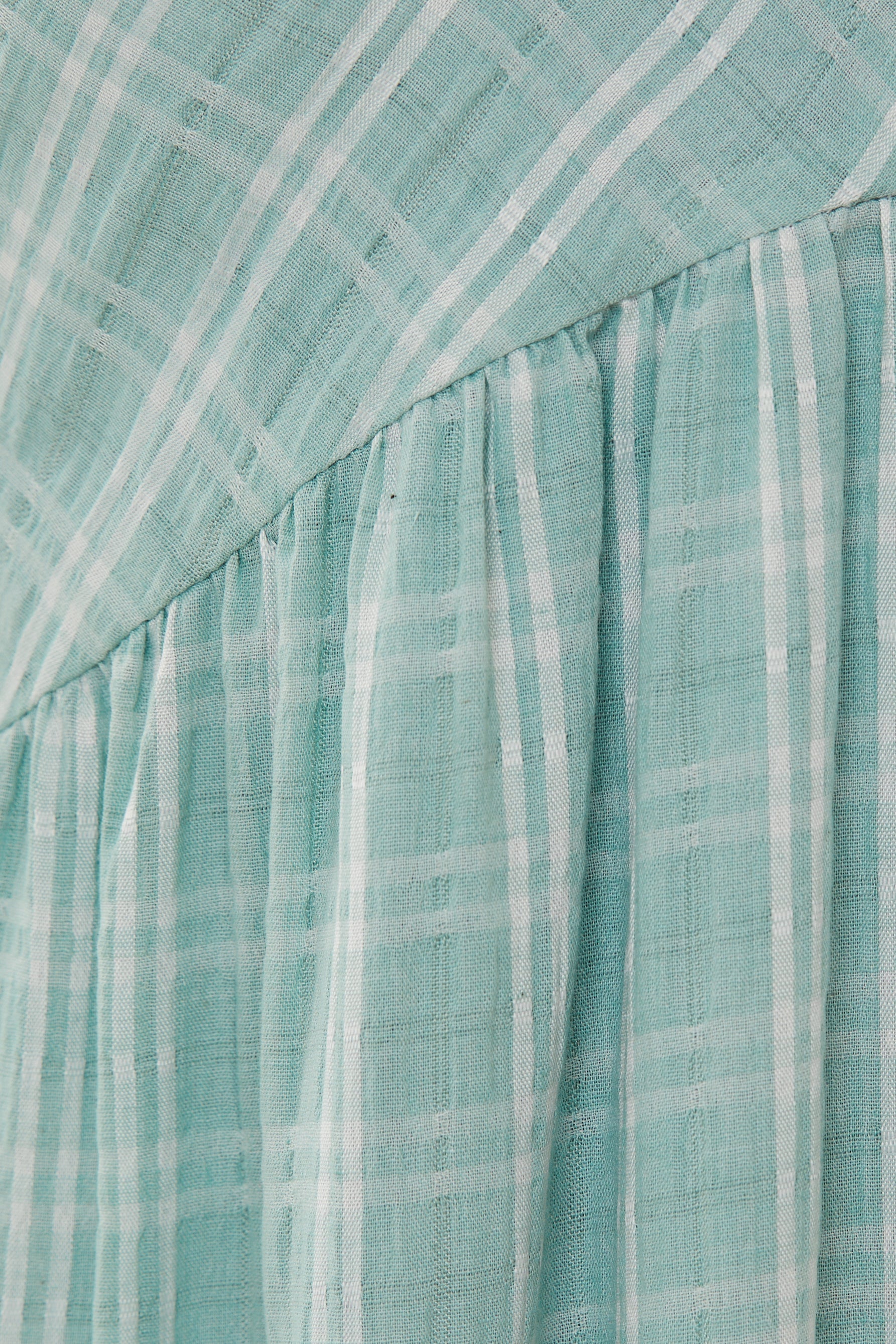 Tiered Maxi Sundress in Frost