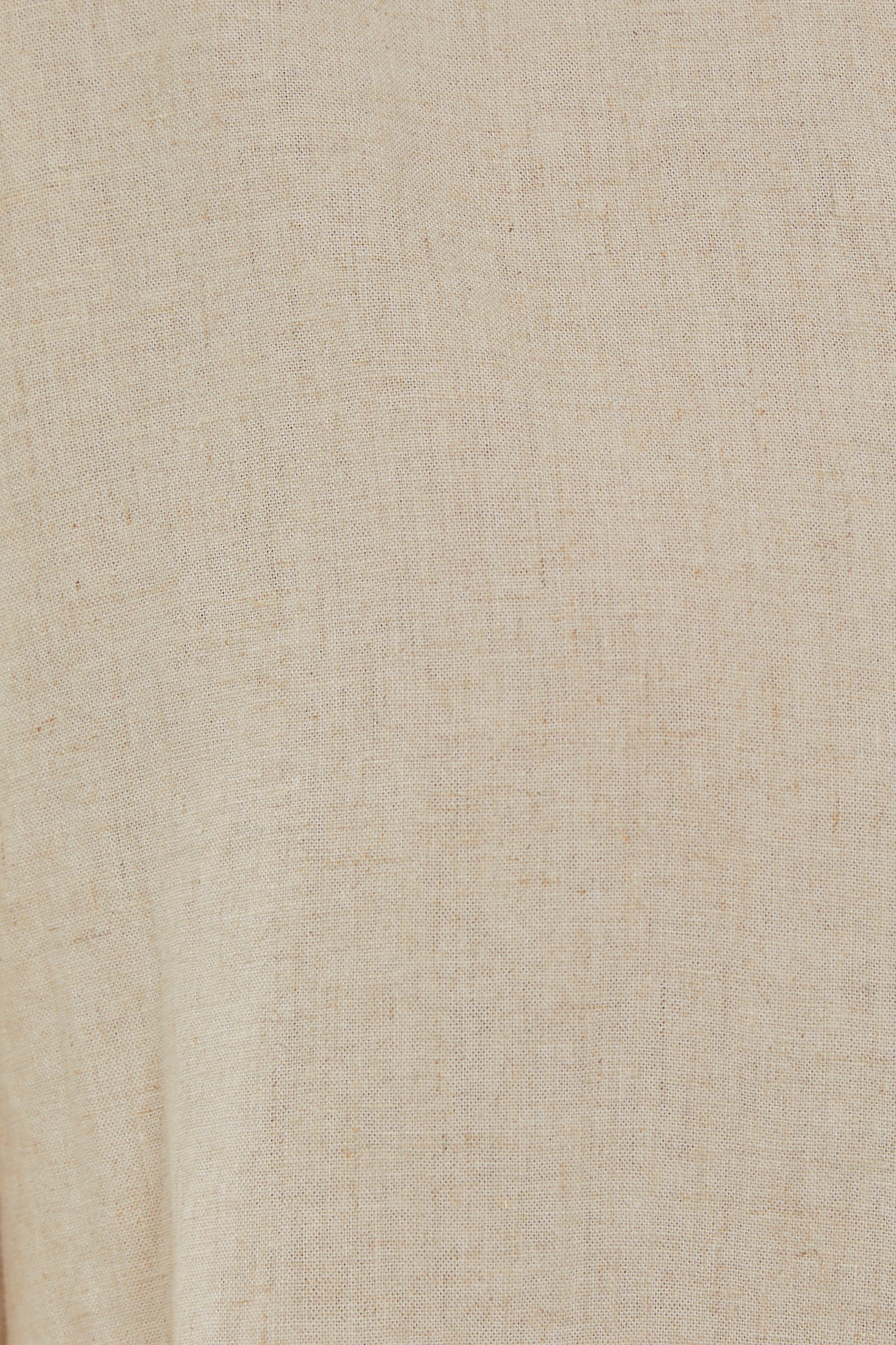 Classic Linen Shirt in Natural