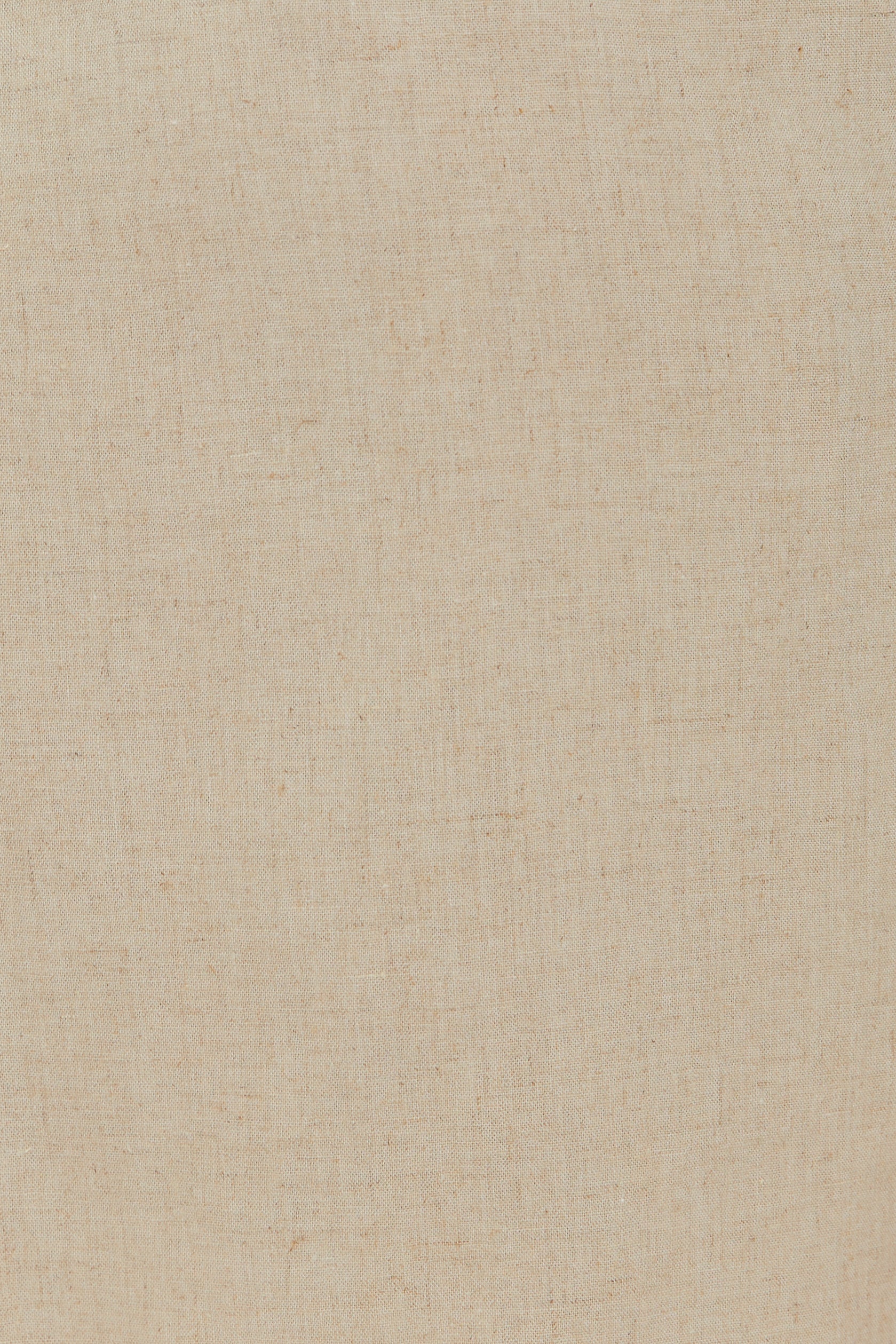 Linen Wrap Skort in Natural