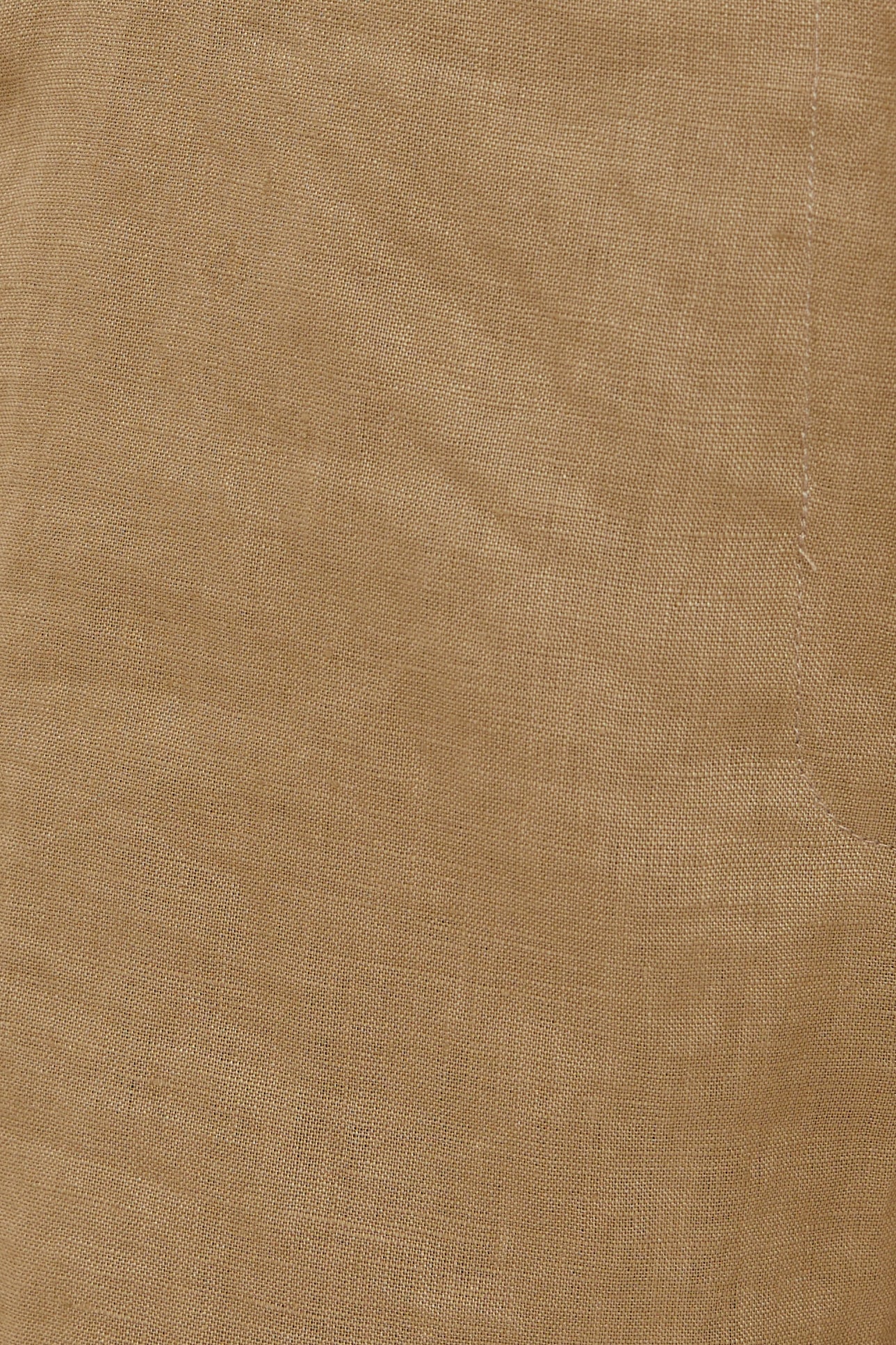 Linen Shorts in Brown