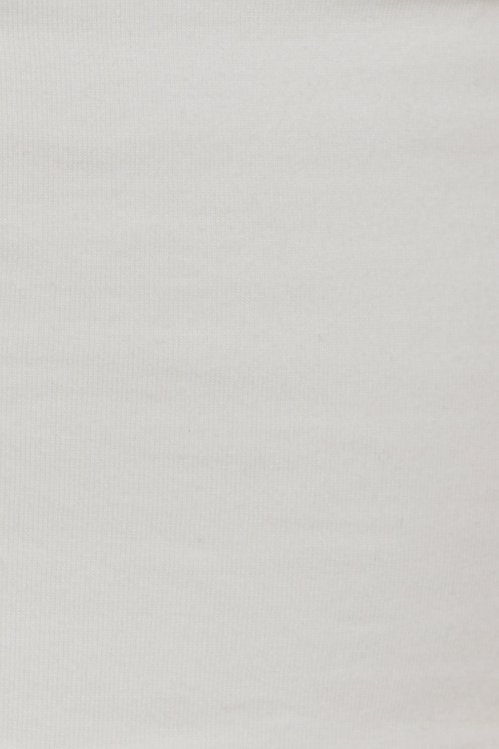 Classic Straight Neck Tank Top in White (Sale)