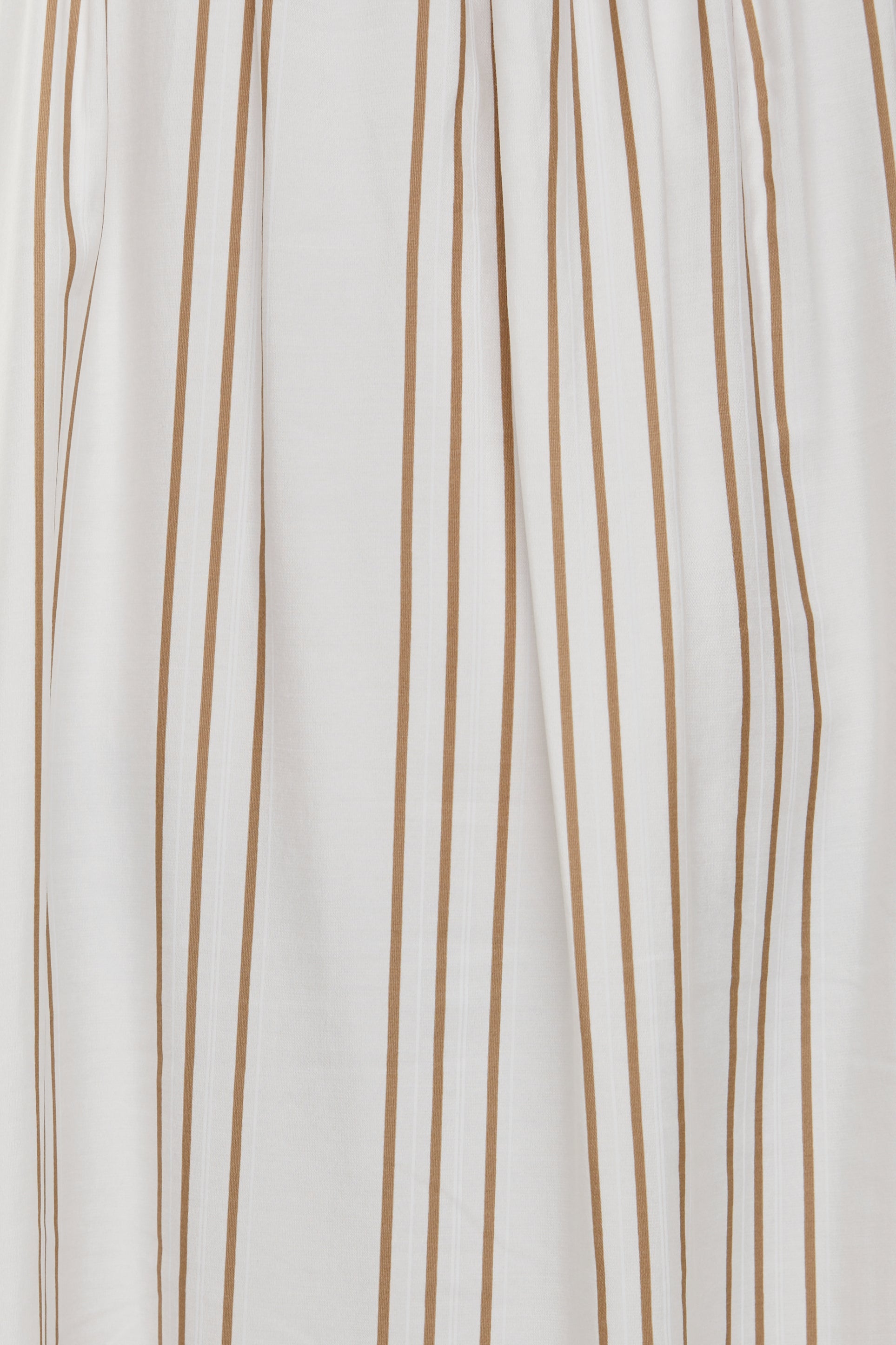 On the Hillside Maxi Dress in Stripe Tan