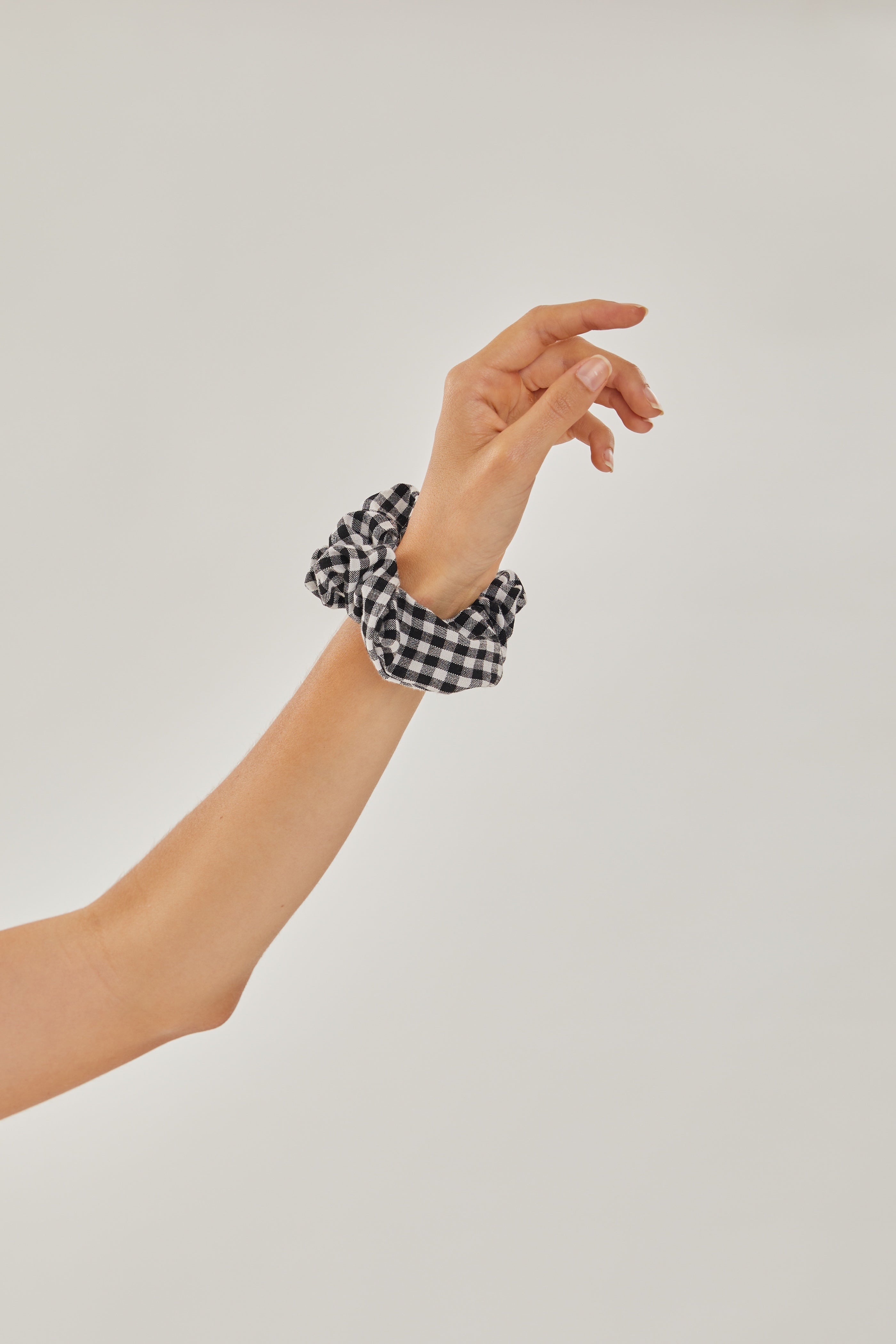 Scrunchie Set Gingham and Stripe