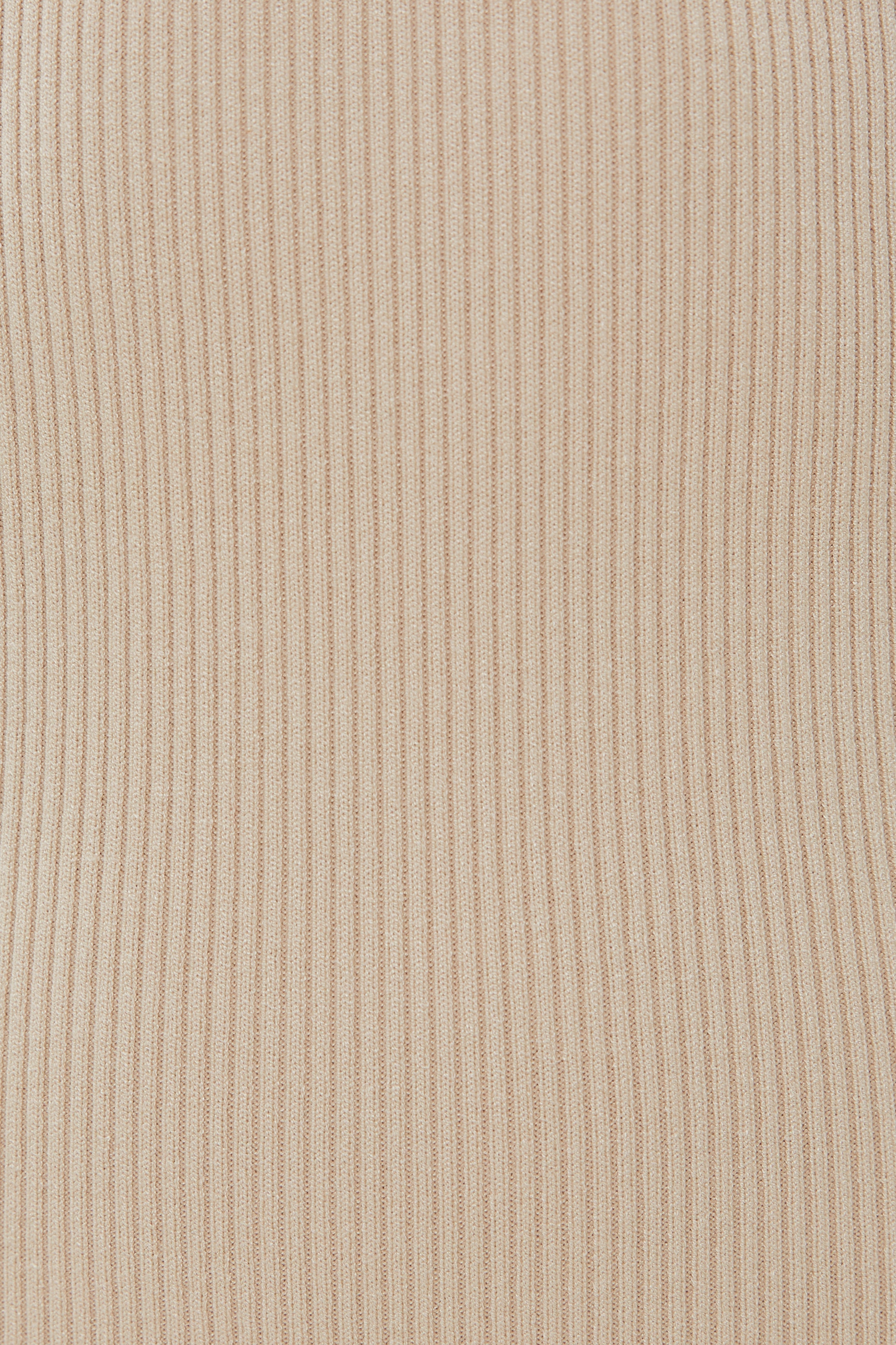 Scoop Knit Dress in Ivory